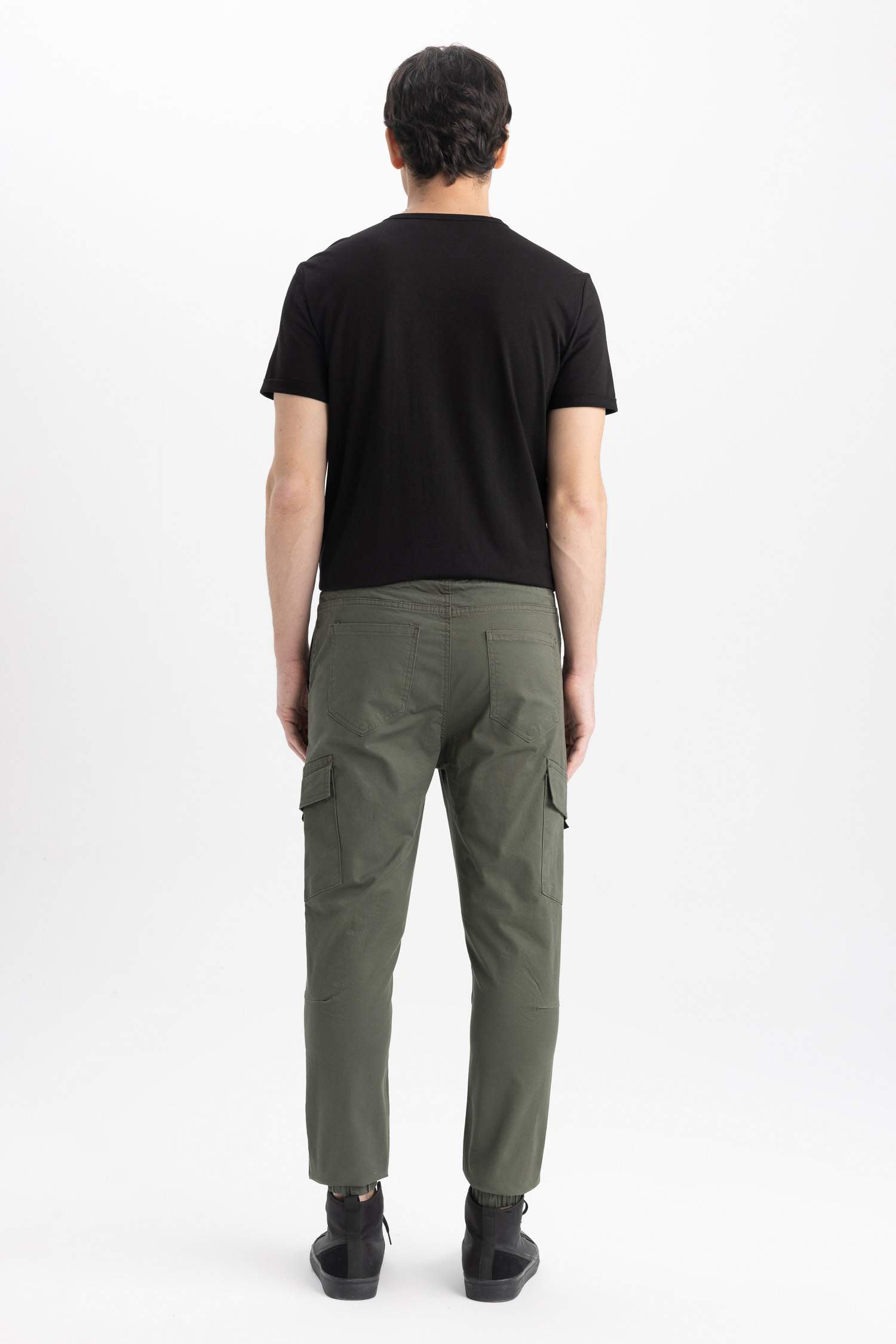 Pantalon La Gabardıne Jogging Cargo étroit