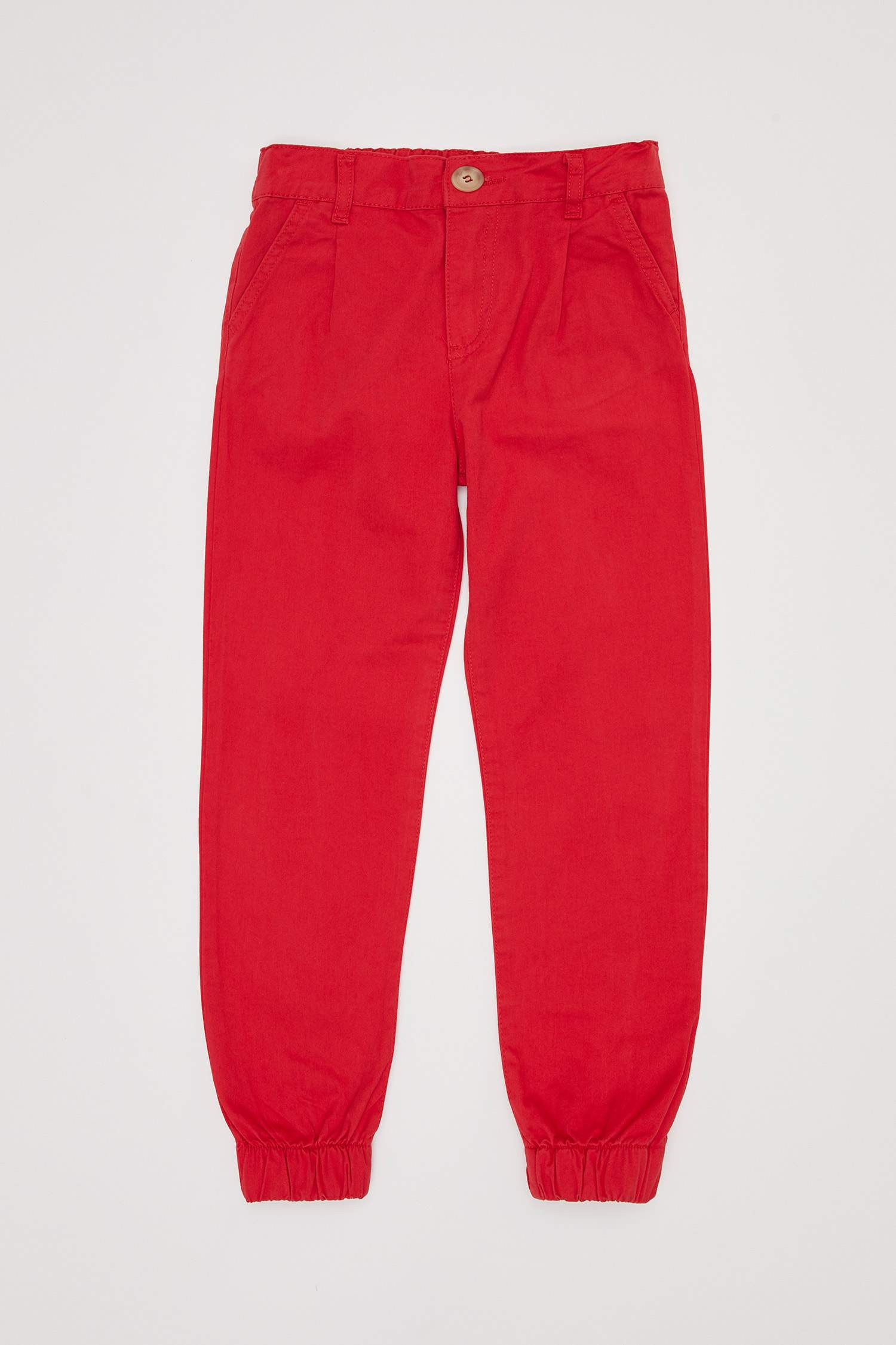 Red GIRLS & TEENS Girls Jogger Pants 1554092 | DeFacto