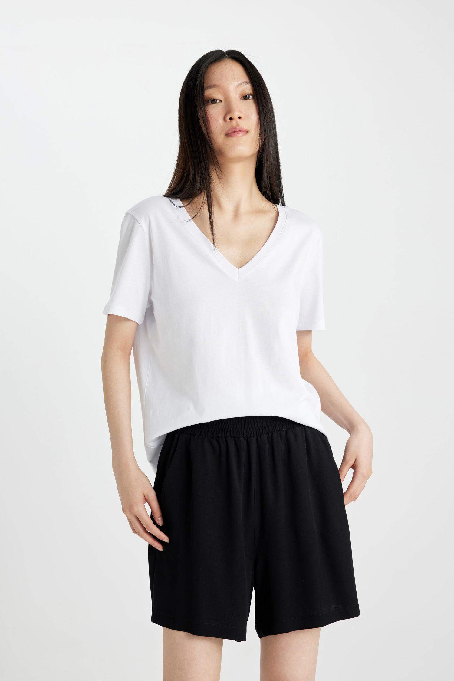 Paperbag Fit Belmando High Waist Wide Leg Shorts