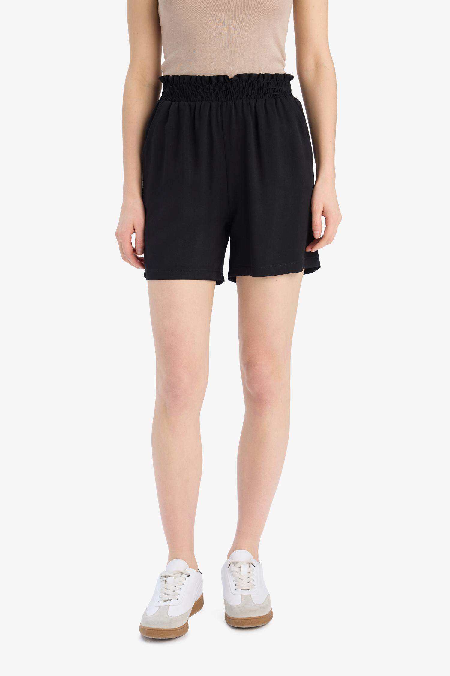 Paperbag High Waist Wide Leg Belmando Shorts