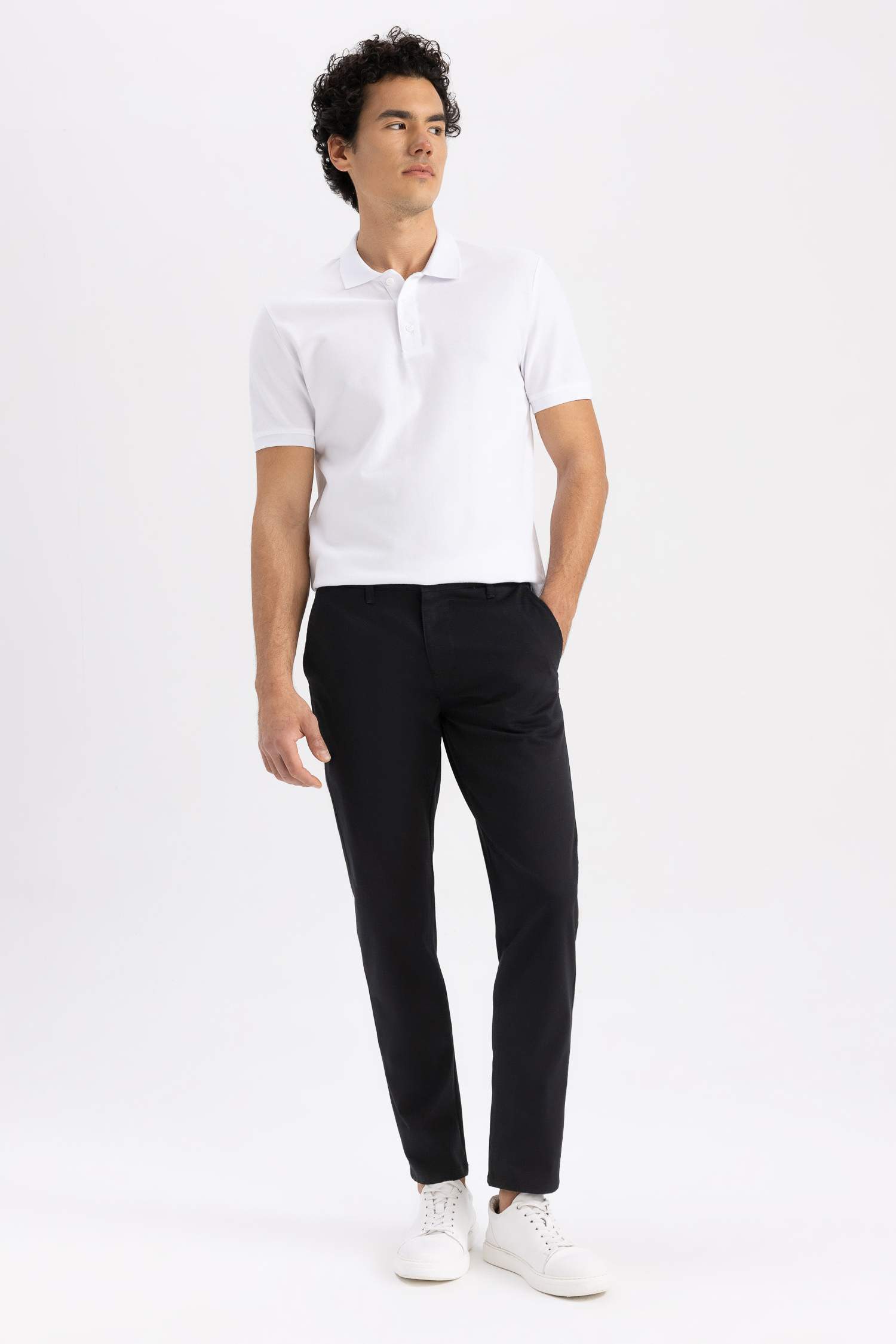 Black polo chino clearance pants