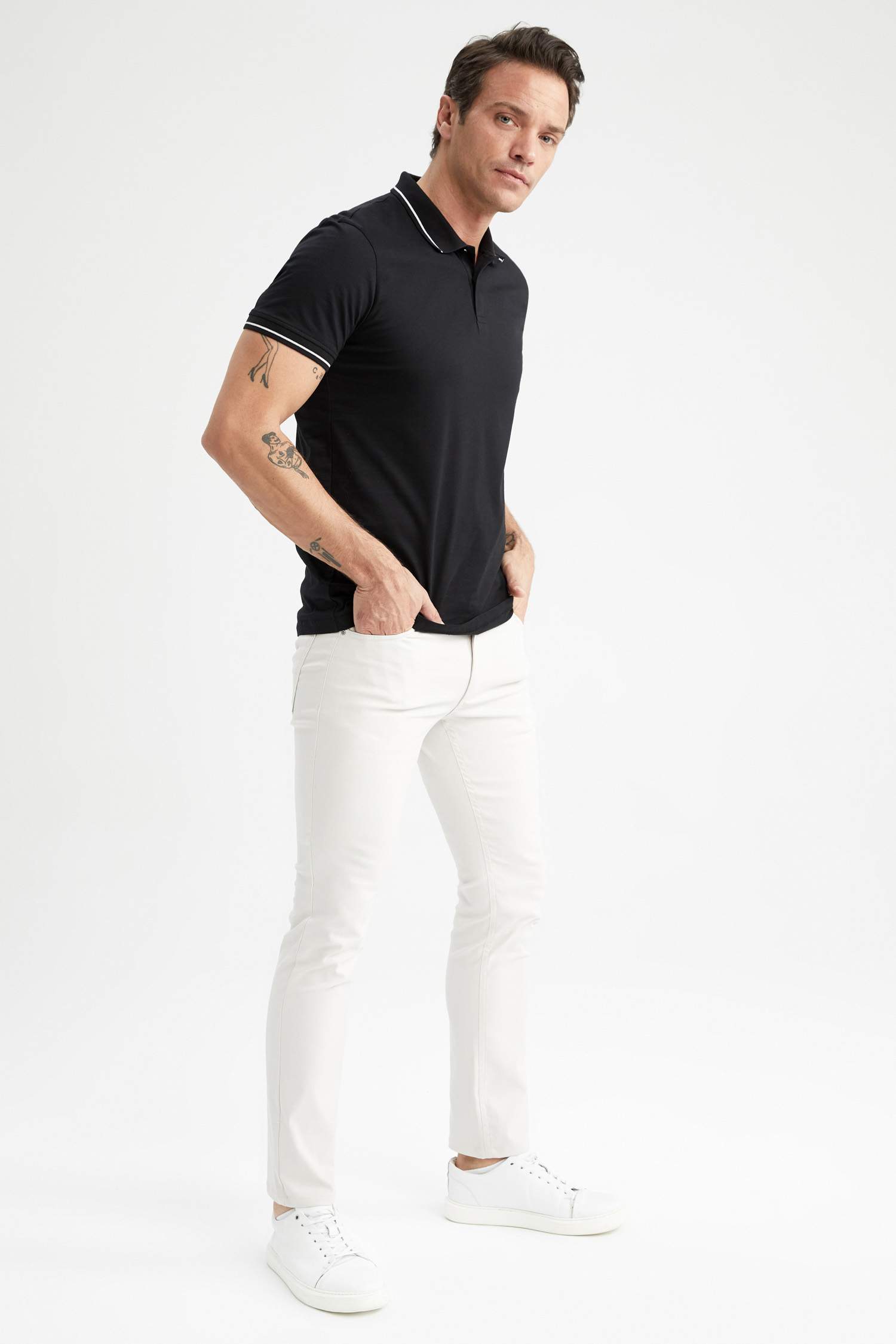 Slim Fit Chino Pants