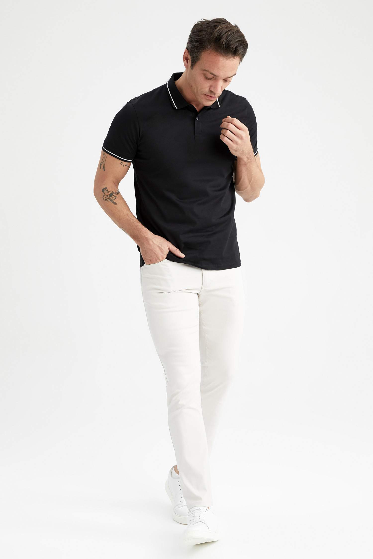 Slim Fit Chino Pants