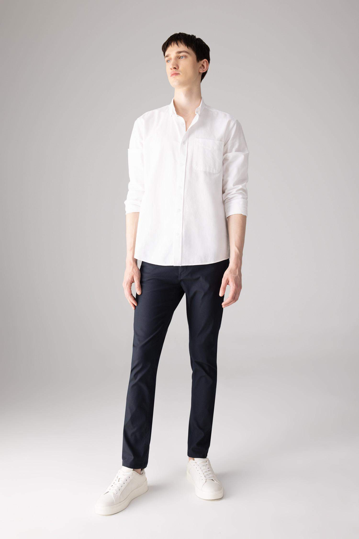 بنطلون سادة سليم فيت