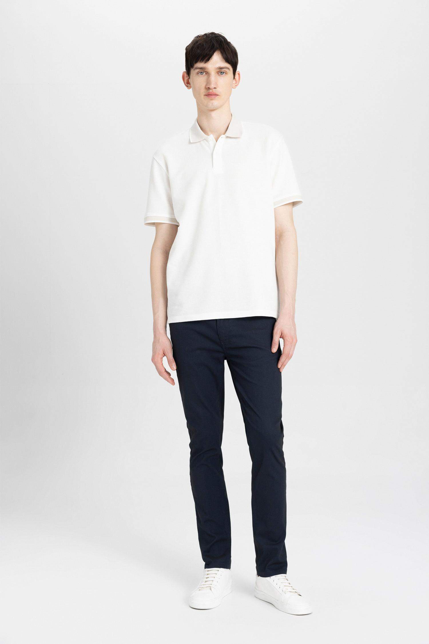 بنطلون سادة سليم فيت