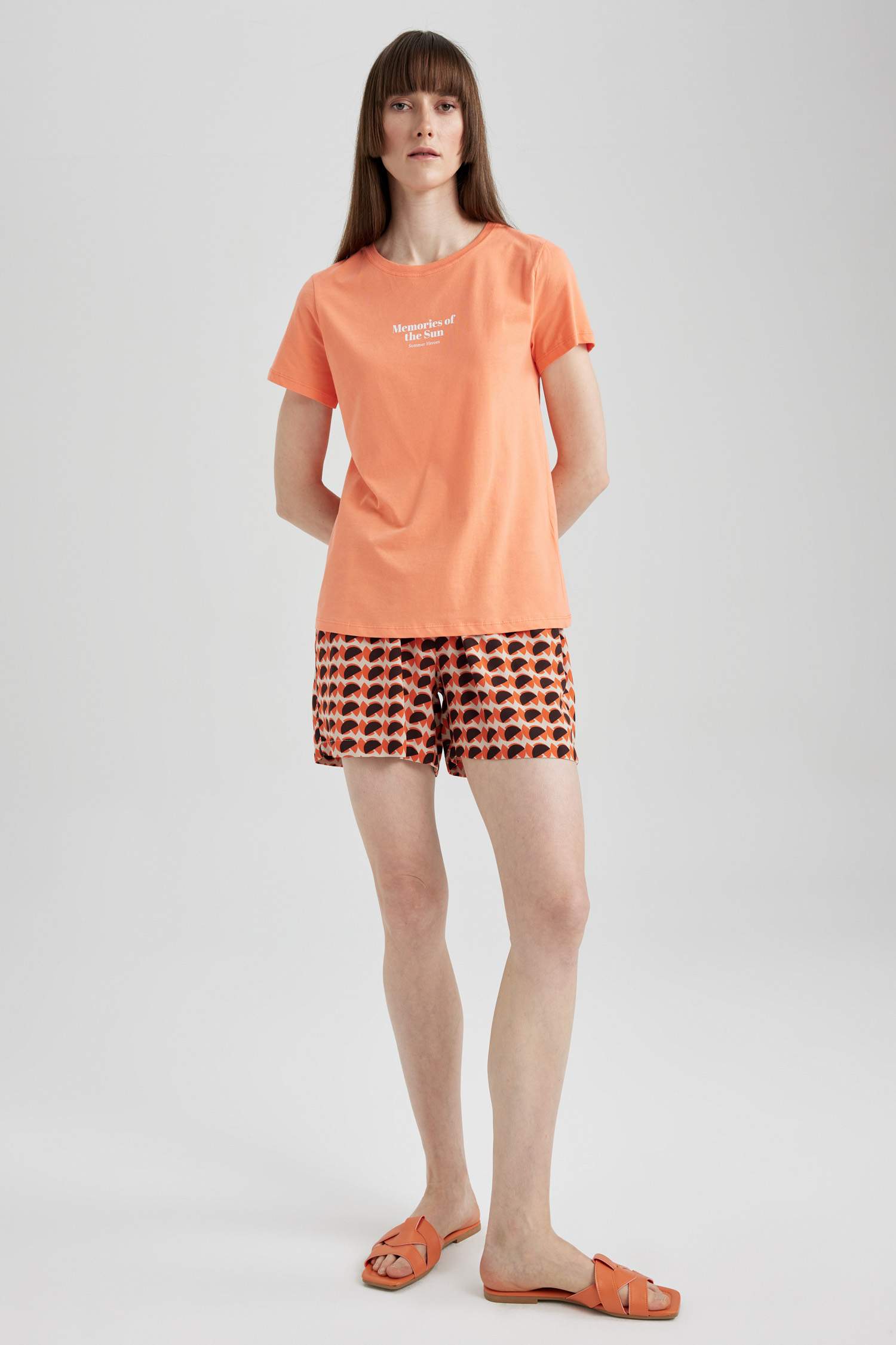 Paperbag Paperbag Waist Viscose Shorts