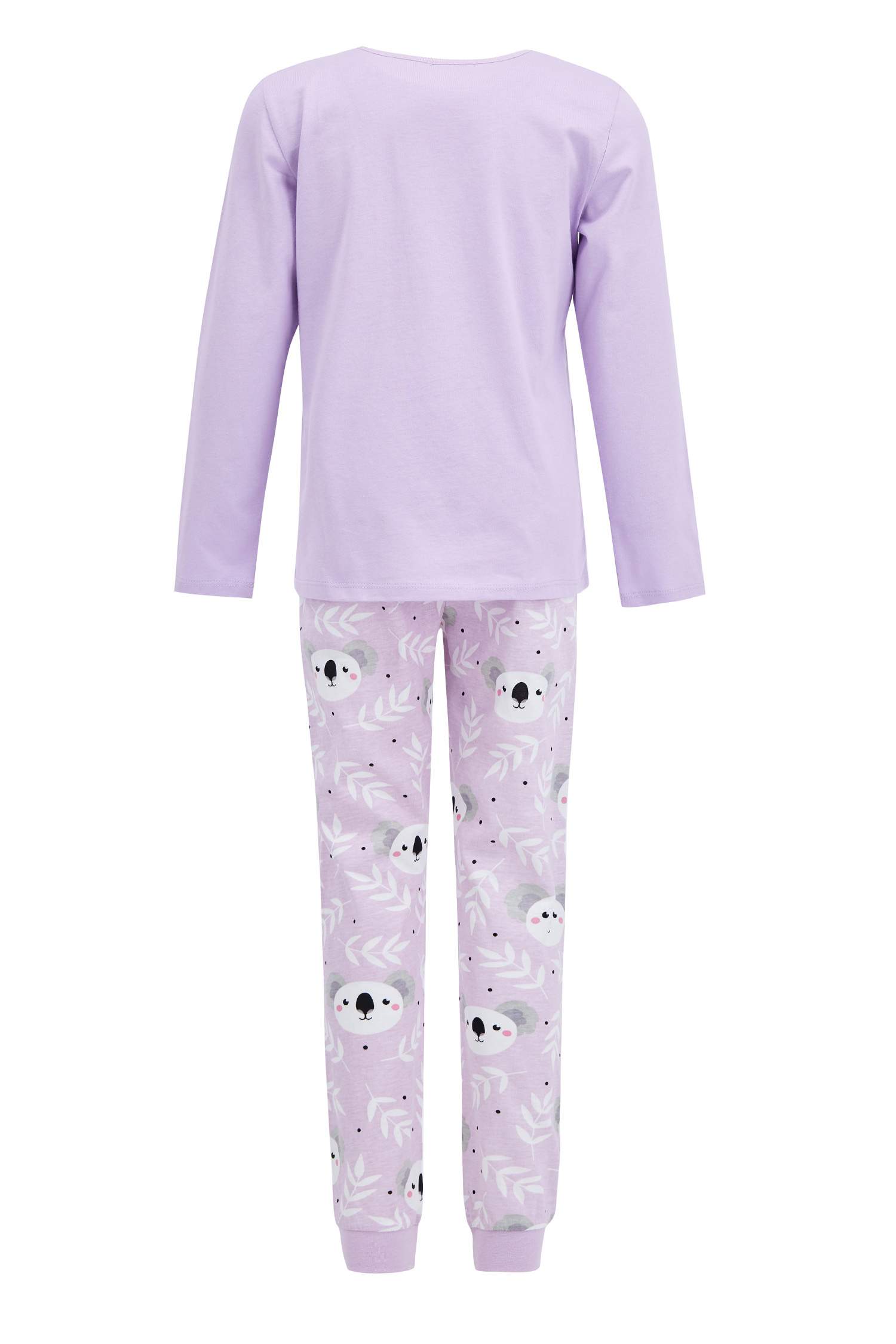 Defacto Kız Çocuk Koala Baskılı Pijama Takımı. 2