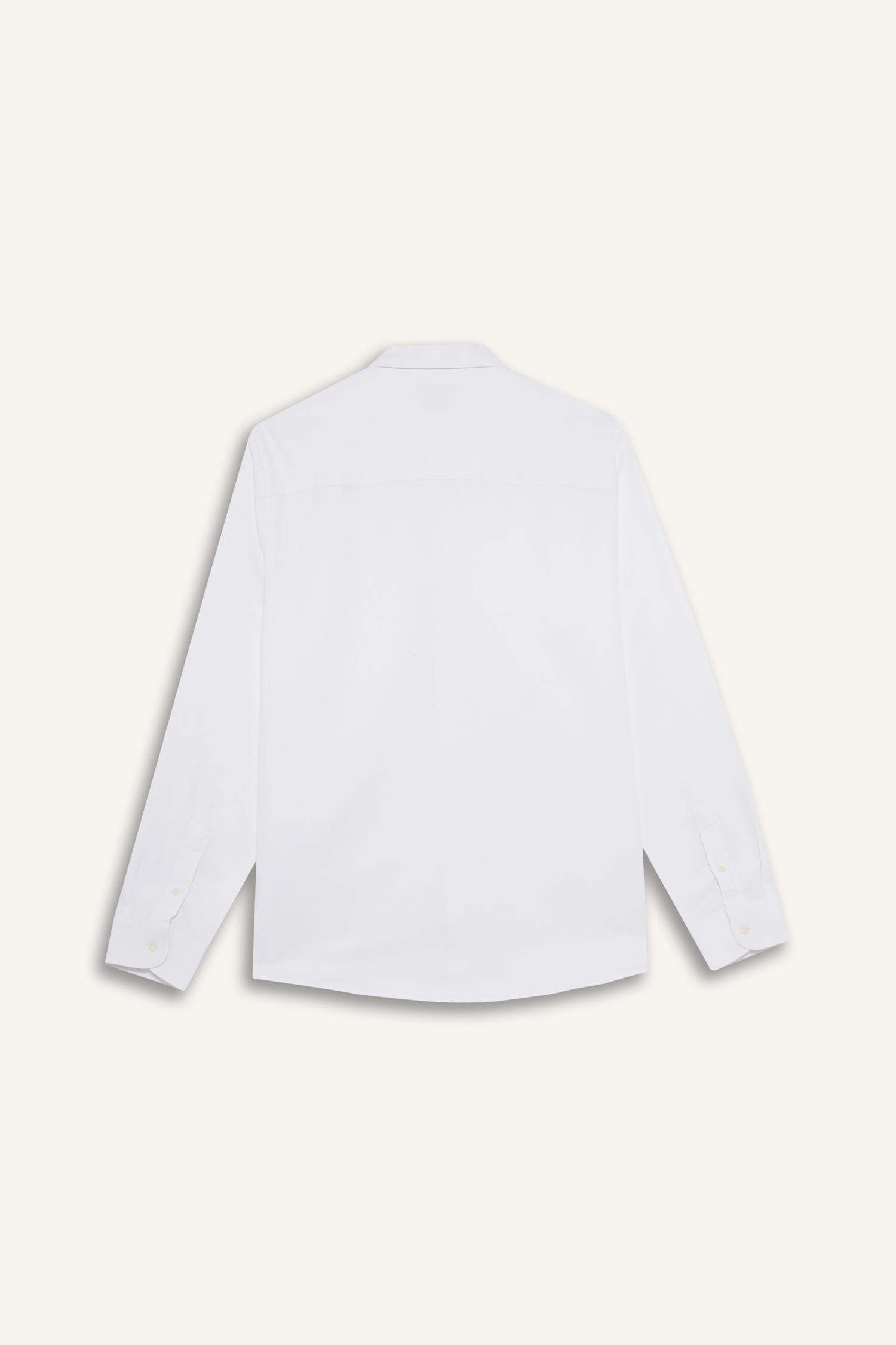 Slim Fit Polo Shirt Long Sleeve Shirt