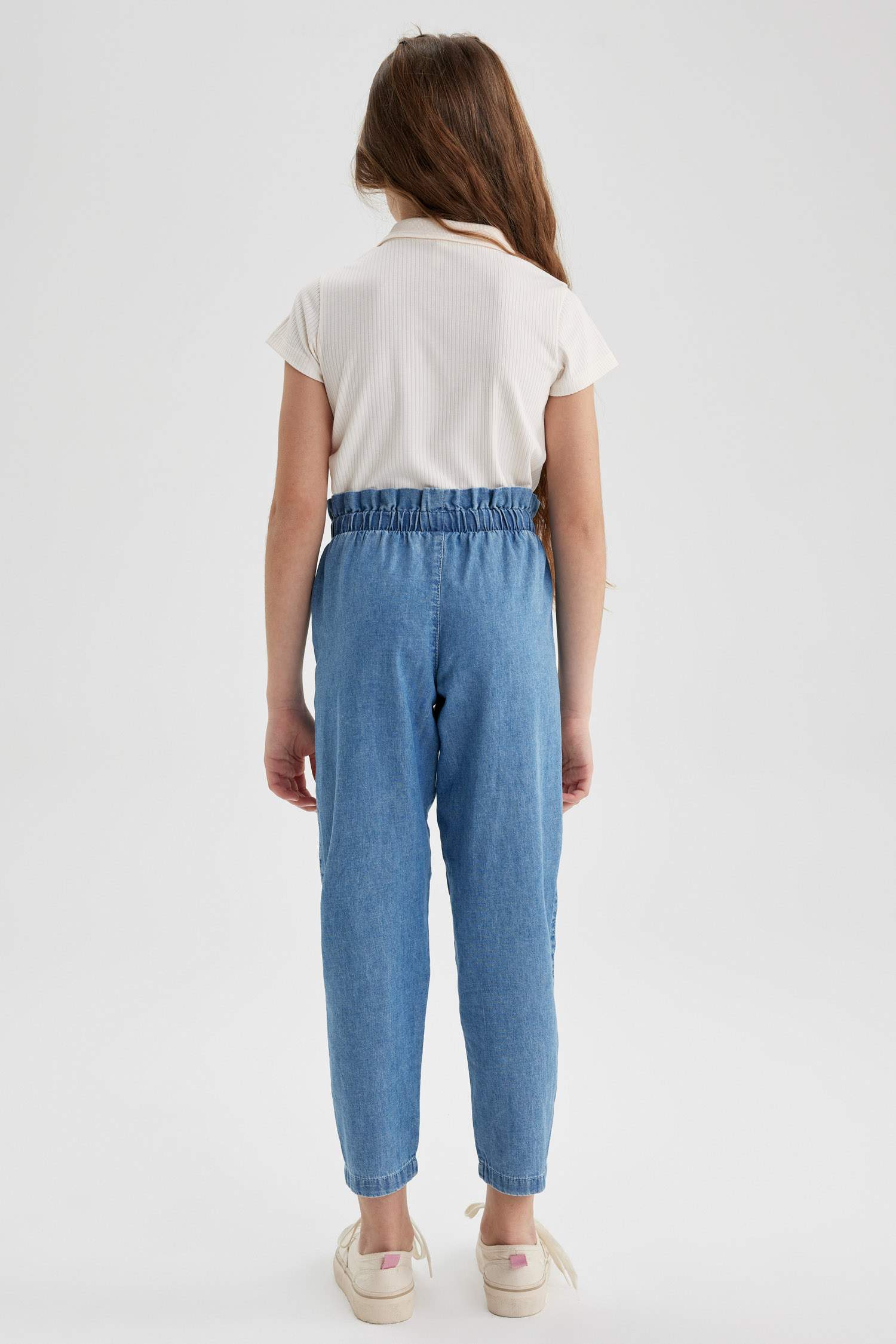 Girl Carrot Fit Jeans