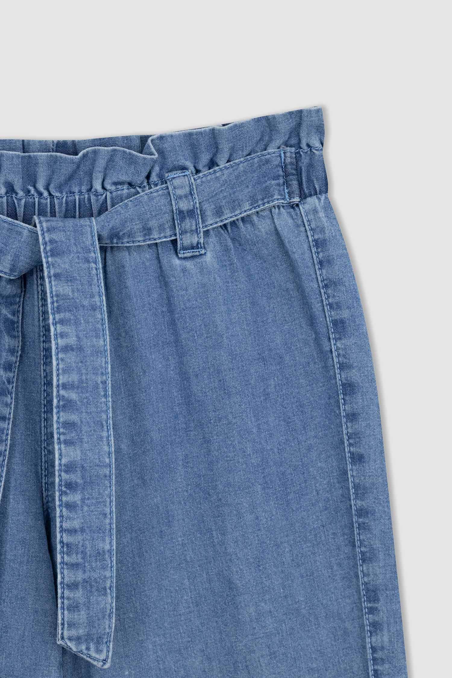 Girl Carrot Fit Jeans