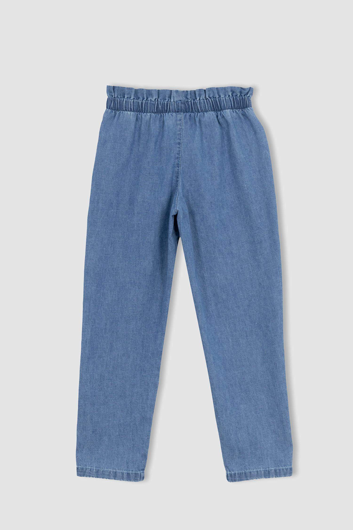 Girl Carrot Fit Jeans