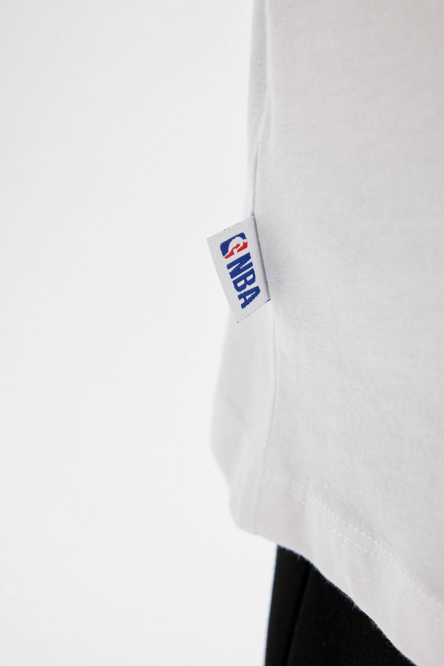 DeFactoFit NBA Boston Celtics Oversize Geniş Kalıp Bisiklet Yaka Baskılı Pamuklu Kısa Kollu Tişört