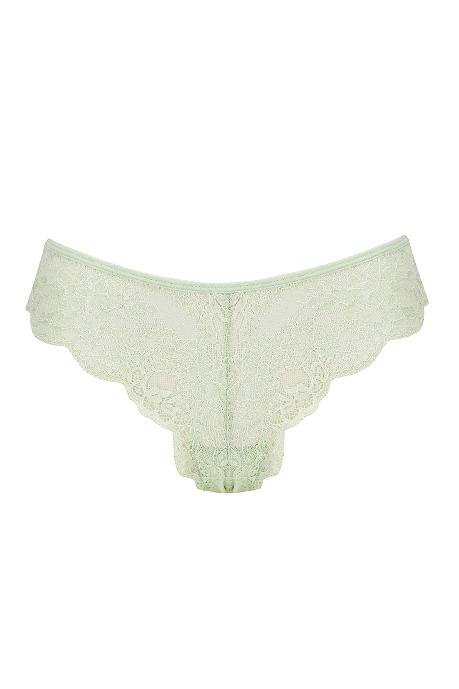 Green WOMAN Lace Hipster Panties 2036709