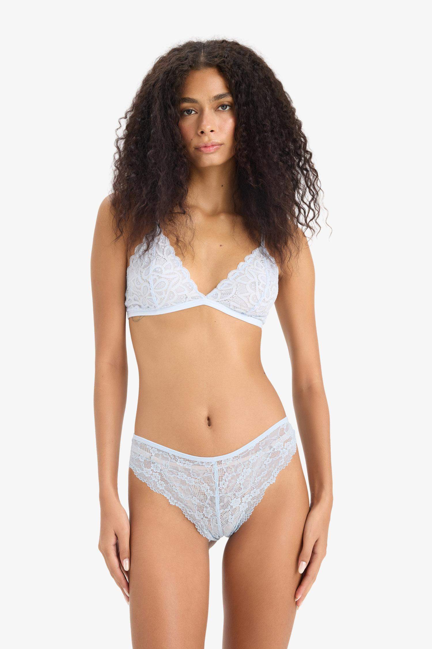 Fall in Love Lace Brazilian Panty