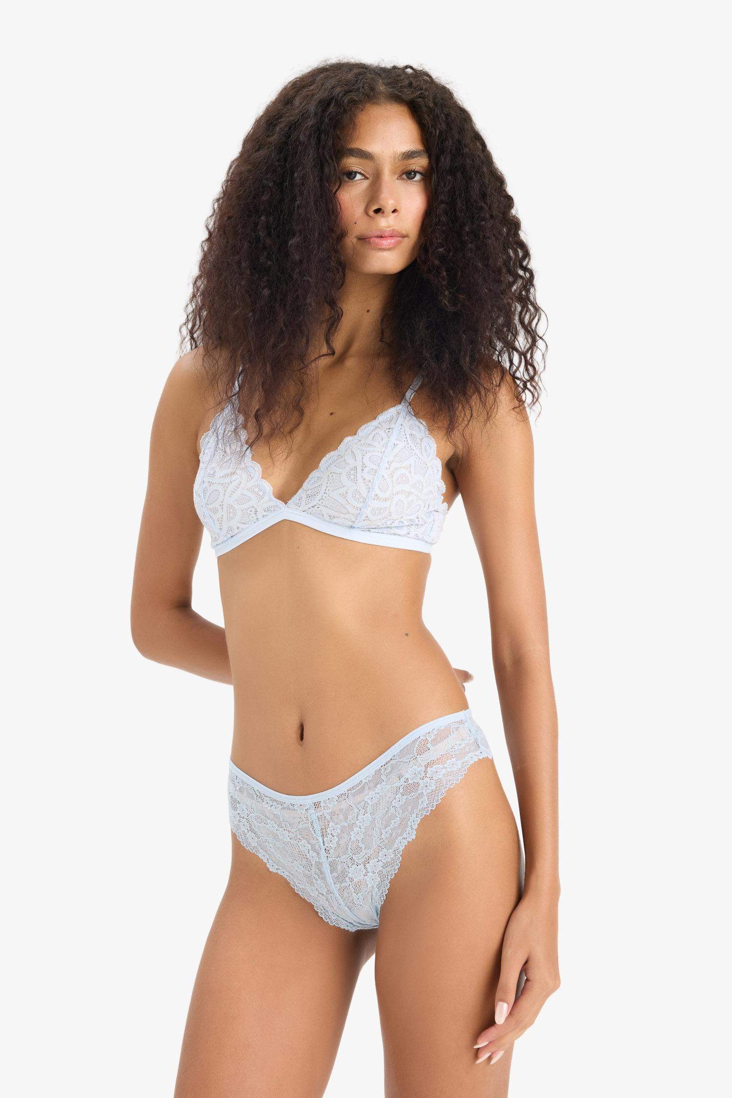 Fall in Love Lace Brazilian Panty