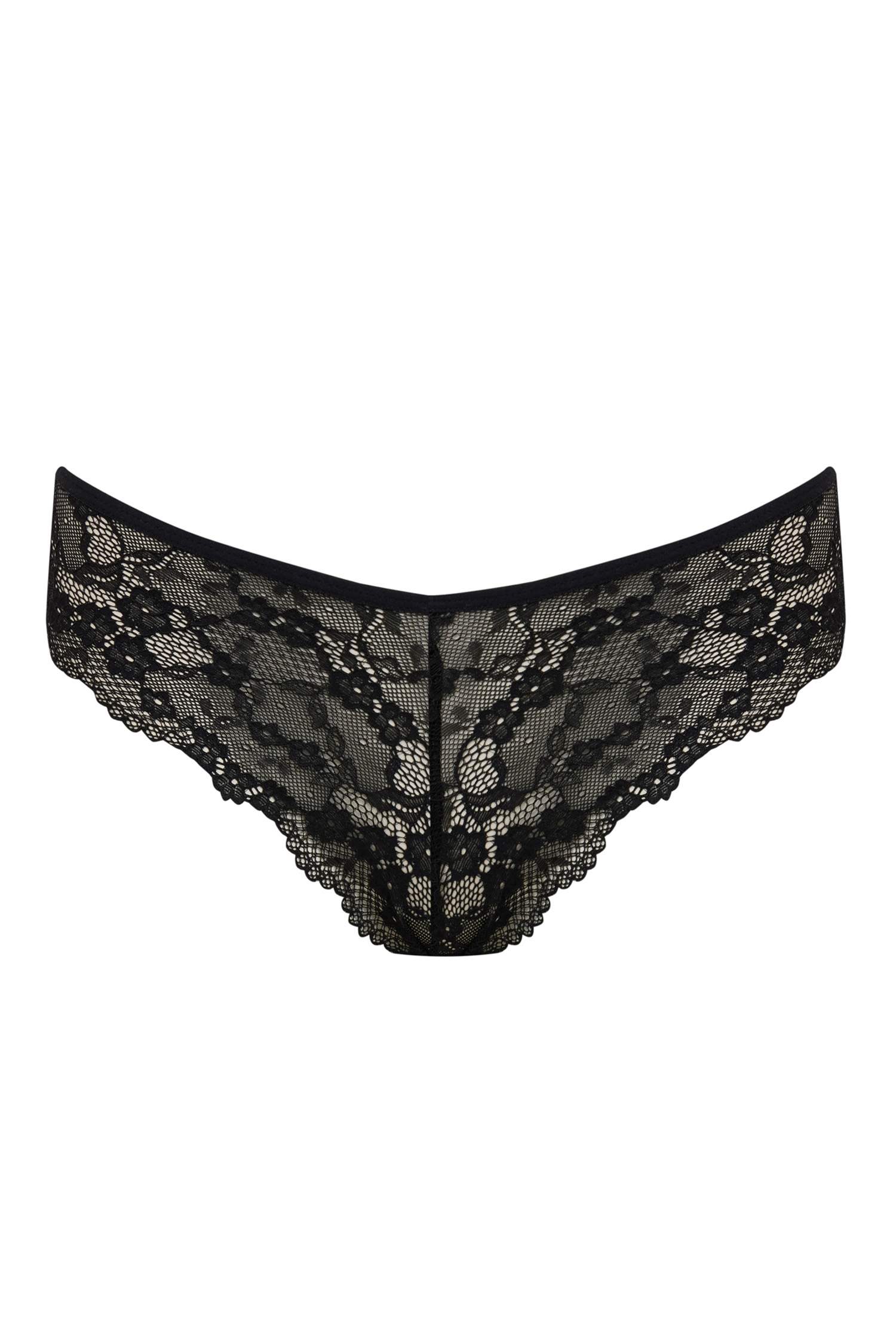 Black WOMAN Lace 3239054 | DeFacto