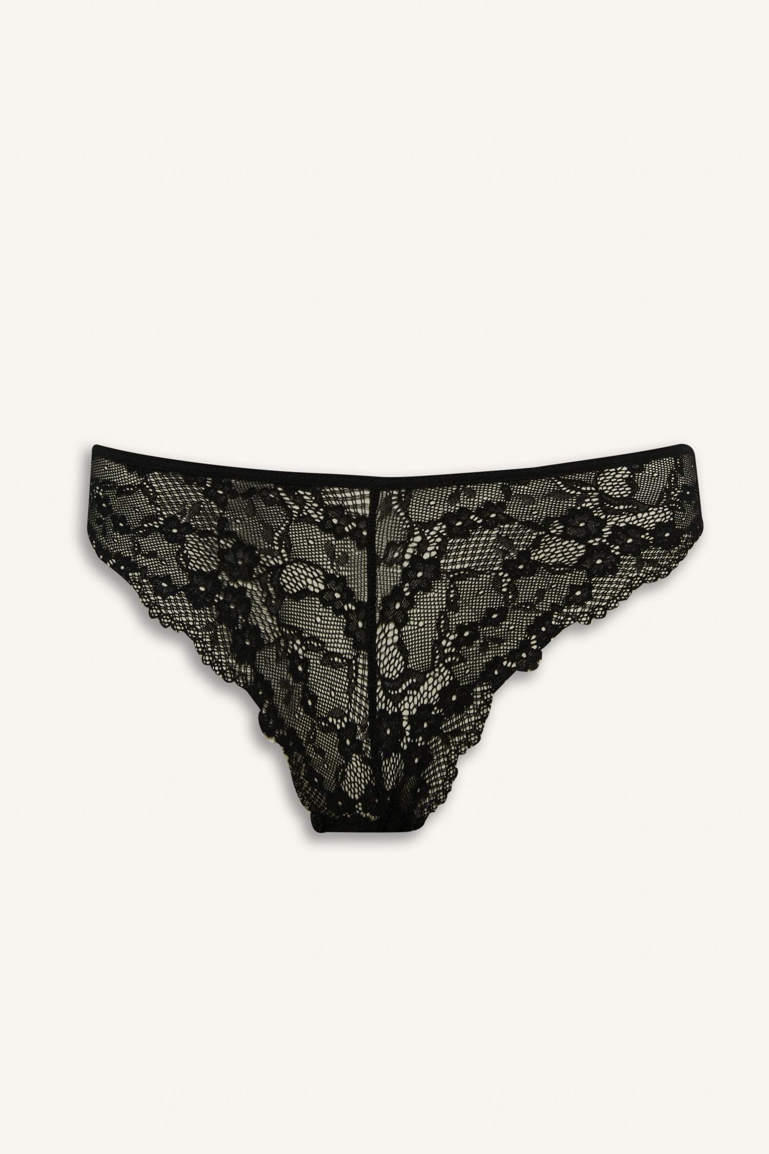 Lace Brazilian Briefs Fall in Love