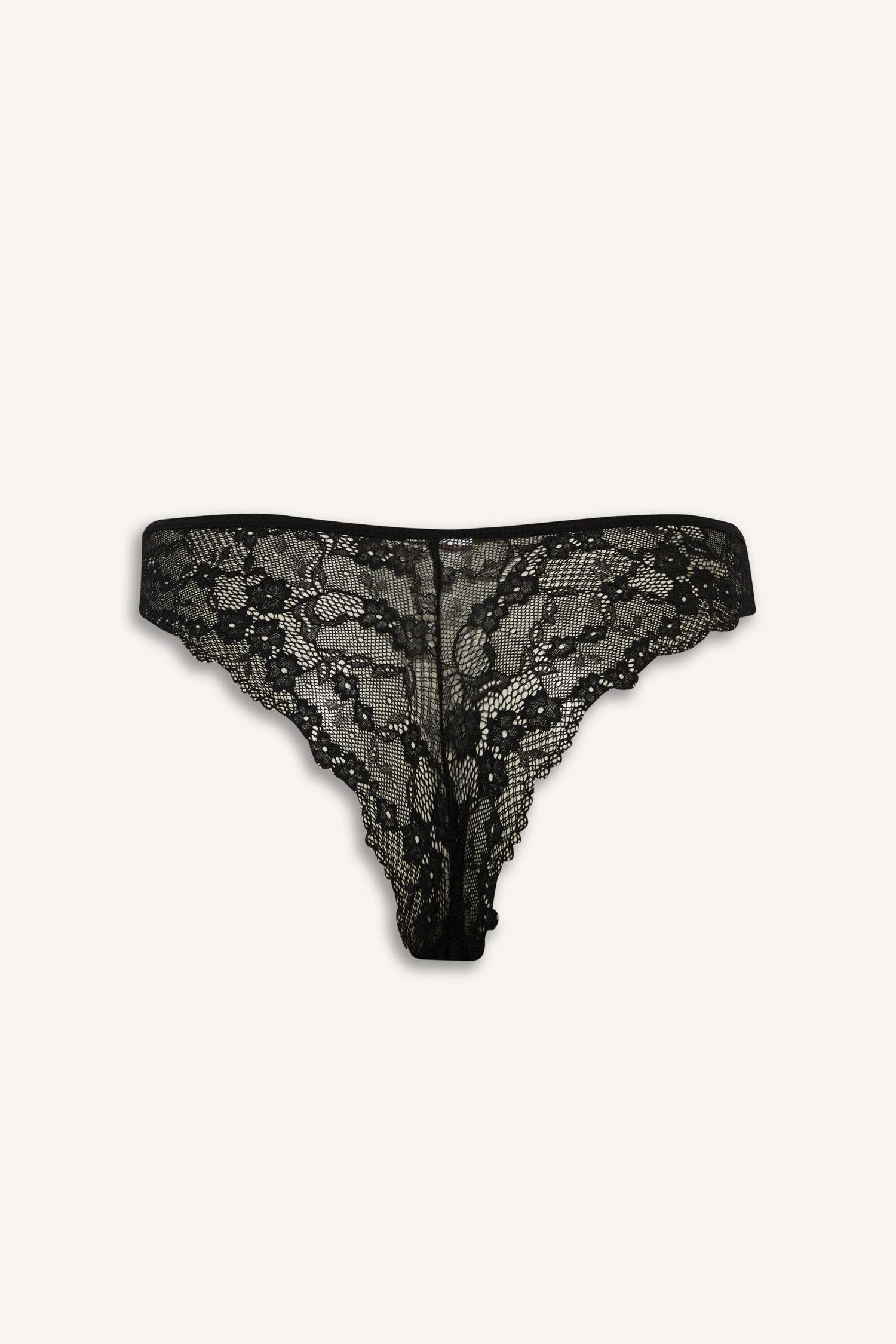 Lace Brazilian Briefs Fall in Love