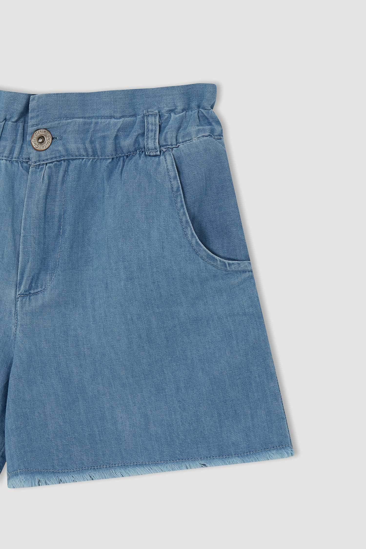 Blue denim mini shorts, art- 13368, 【MustHave ❤️】price - 1599 ₴