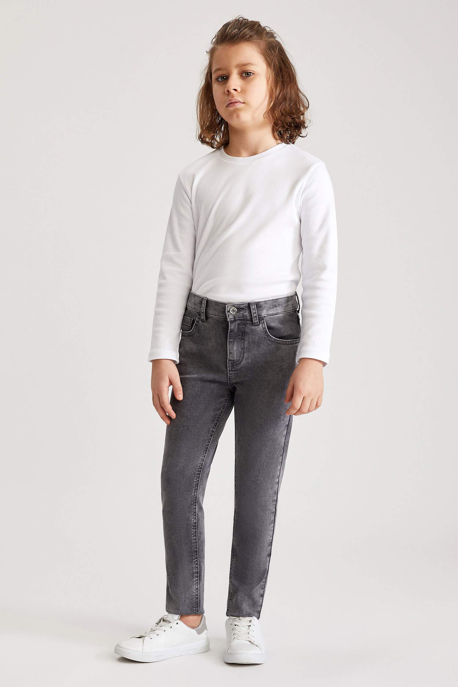 Boys Dress Pants Best Price For MEN SLIM FIT CASUAL JEANS TROUSER