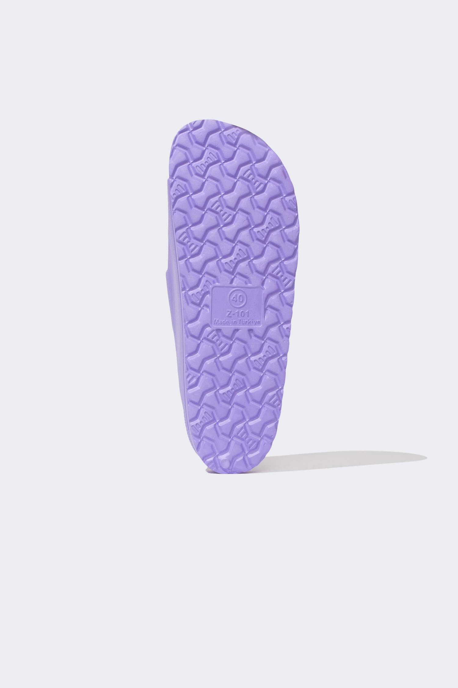 Kadın Eva Çift Bant Tokalı Terlik