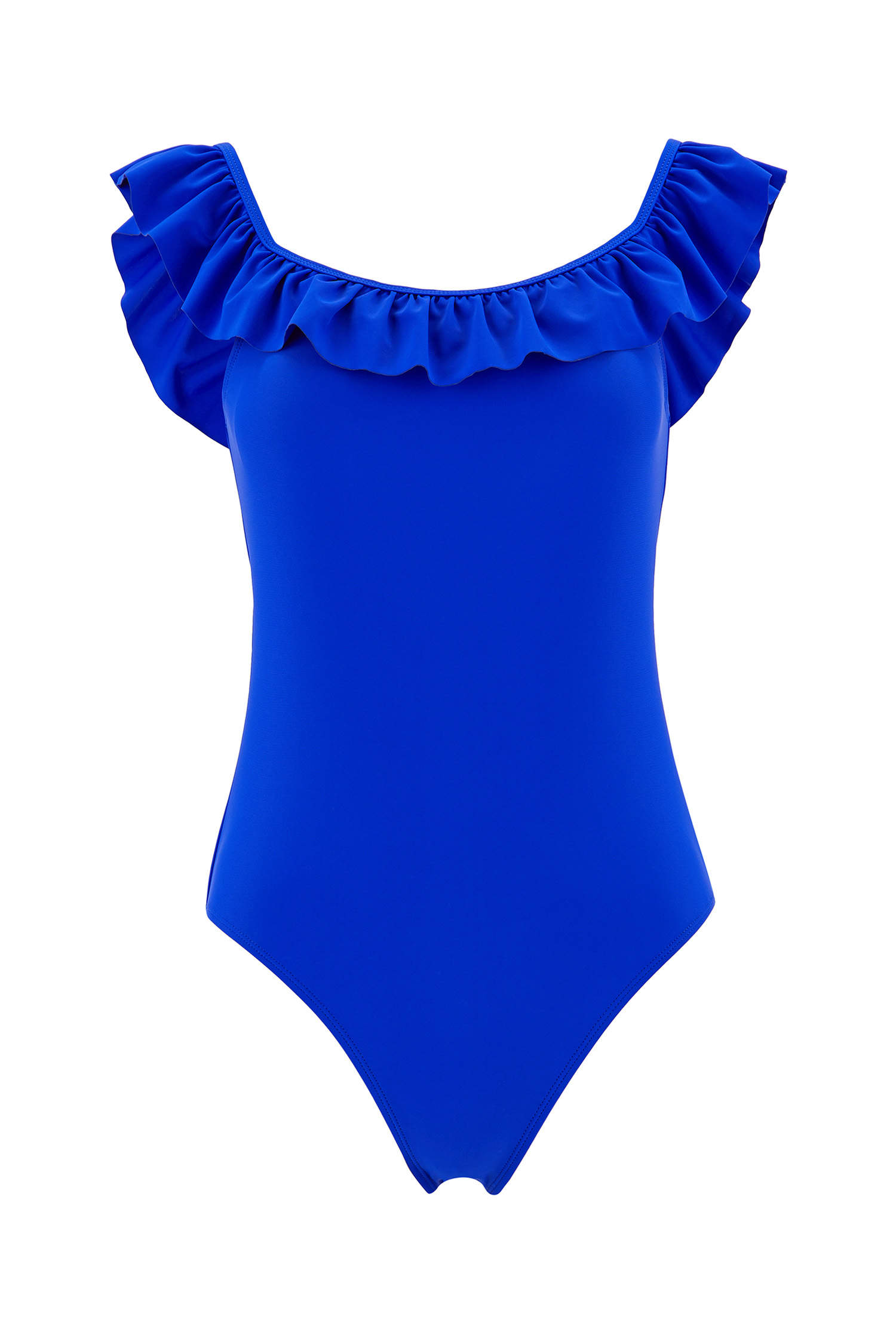 Blue WOMAN Regular Fit Swimsuit 1814160 | DeFacto