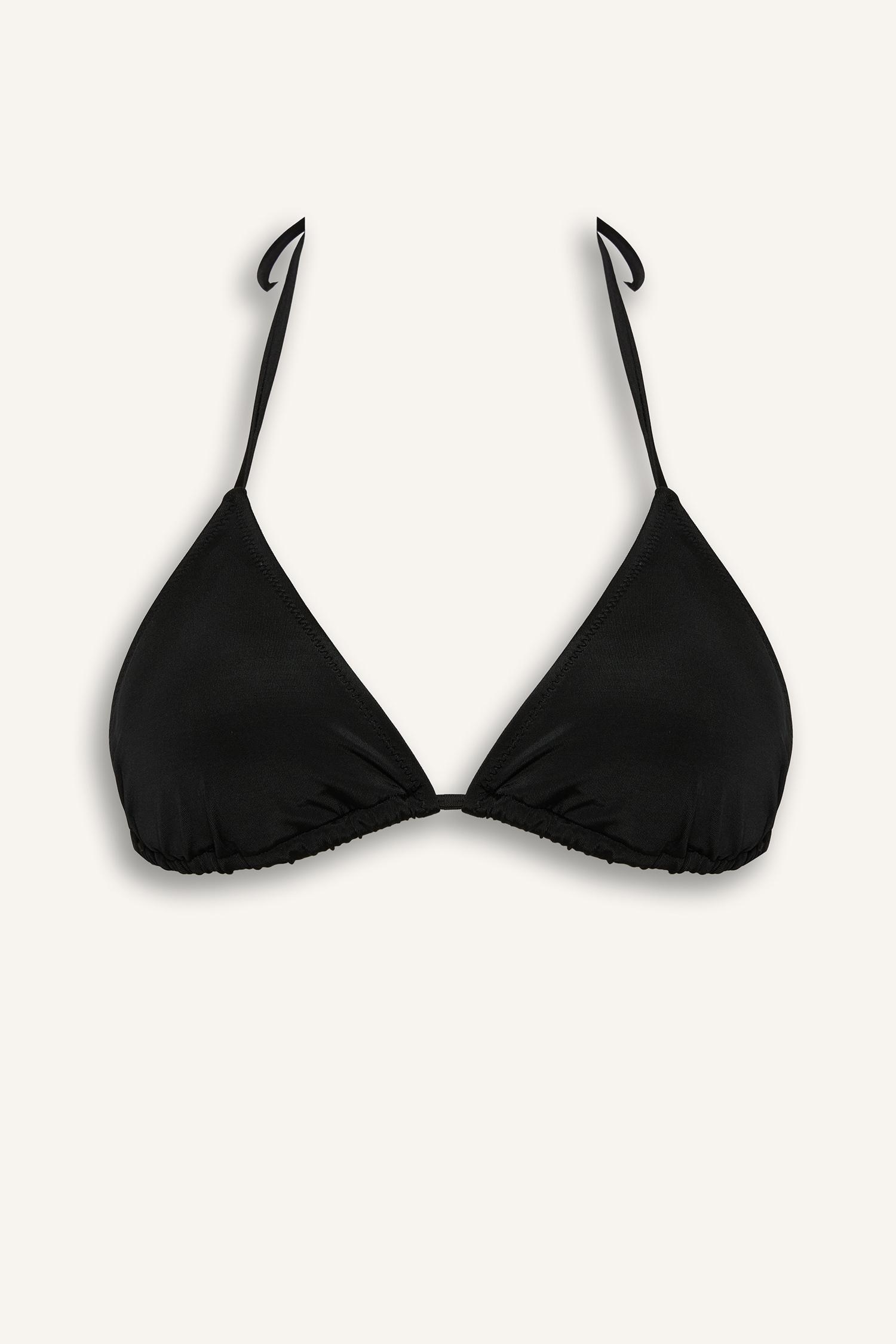 DeFacto Regular Fıt Bikini Üstü görsel 7
