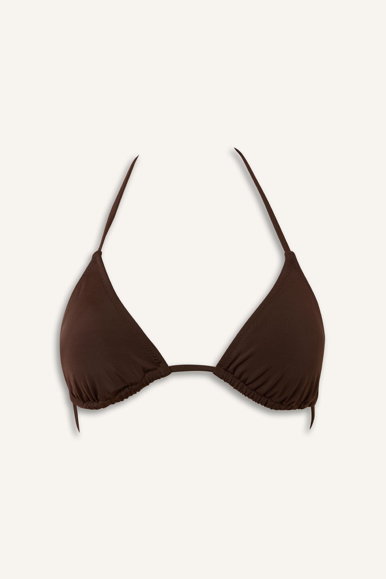 DeFacto Regular Fıt Bikini Üstü görsel 6