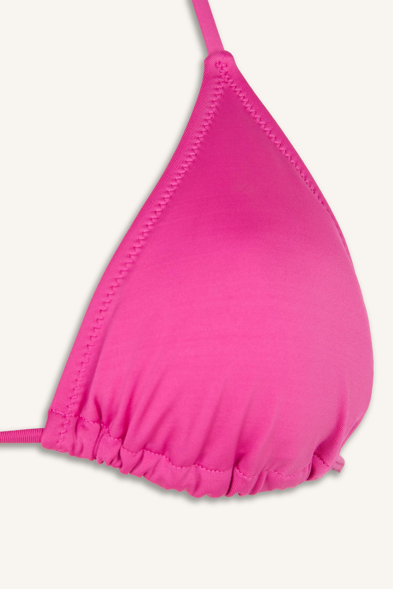 DeFacto Üçgen Bikini Üstü görsel 8
