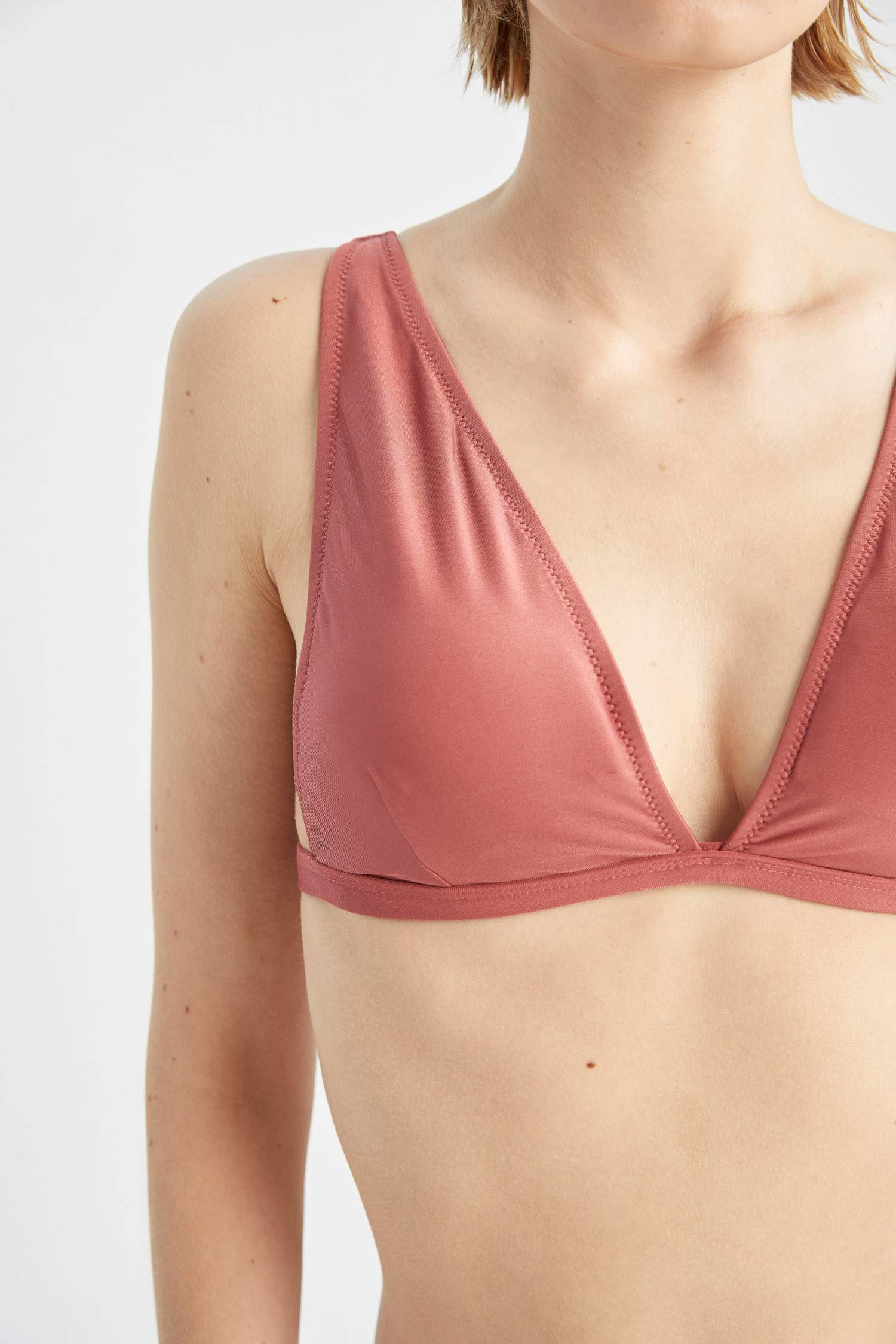 Regular Fit Bikini Top