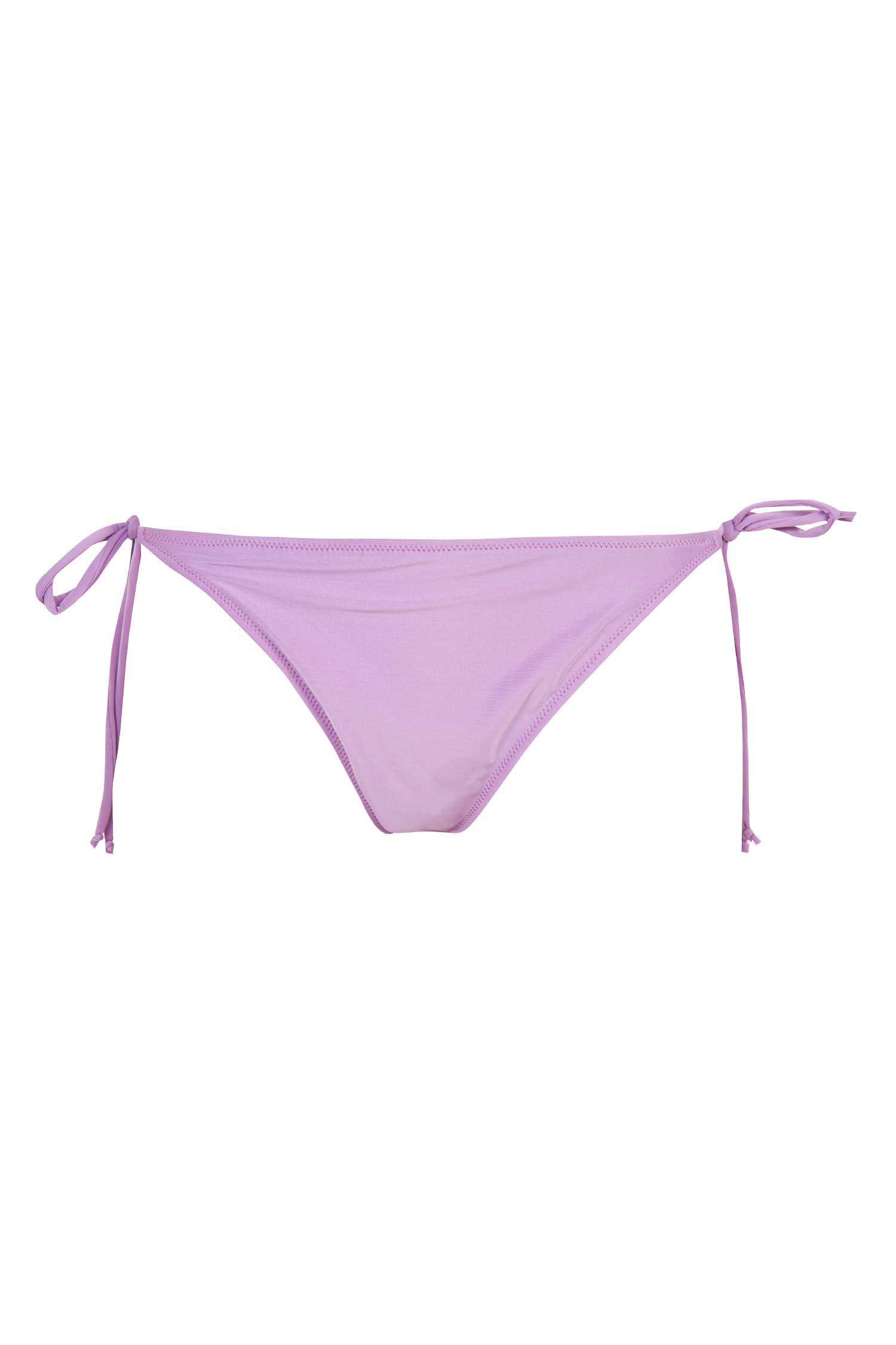 Purple Woman Drawstring Sides Basic Bikini Bottoms 1832083 DeFacto