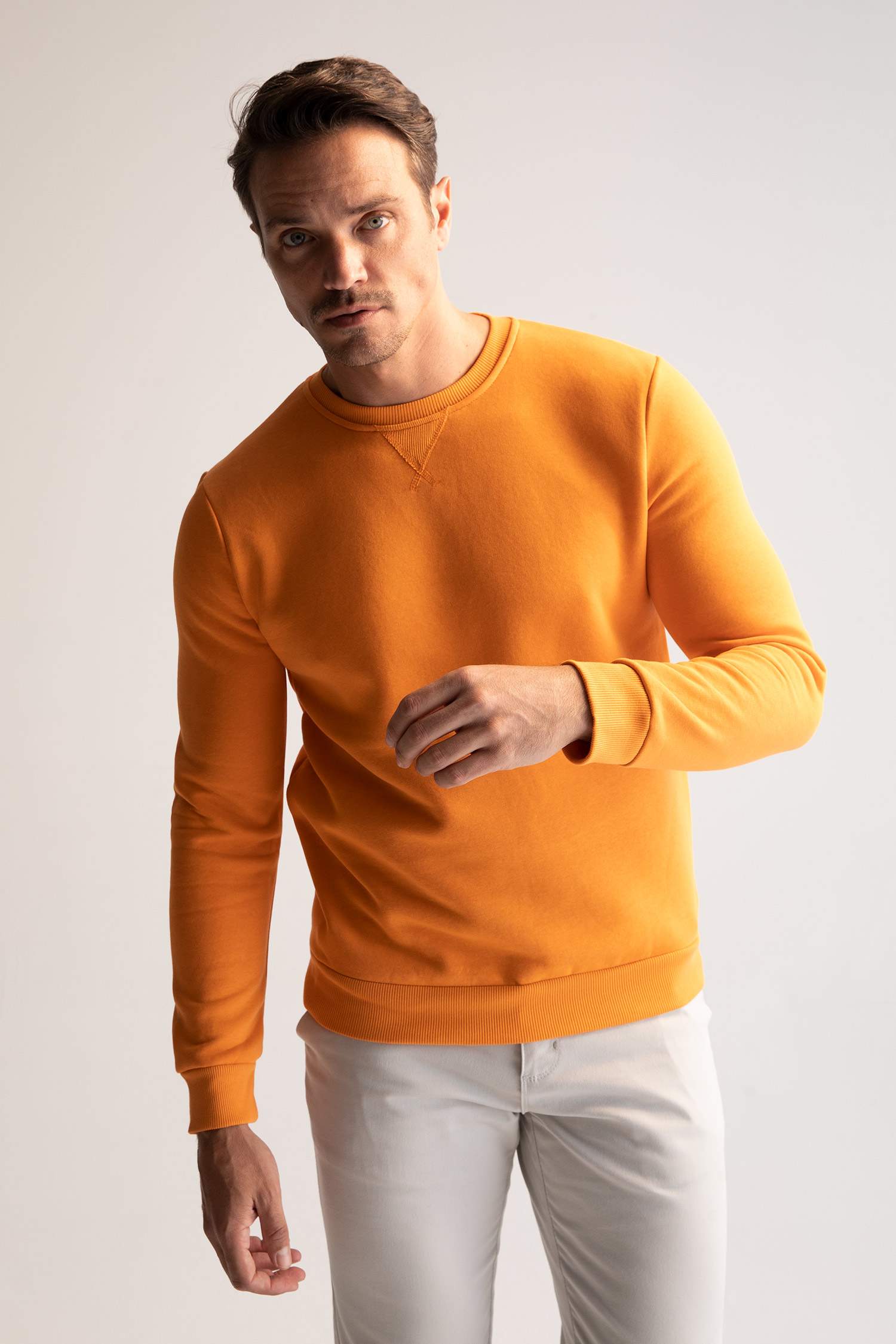 Свитшот стандартного кроя для мужчин