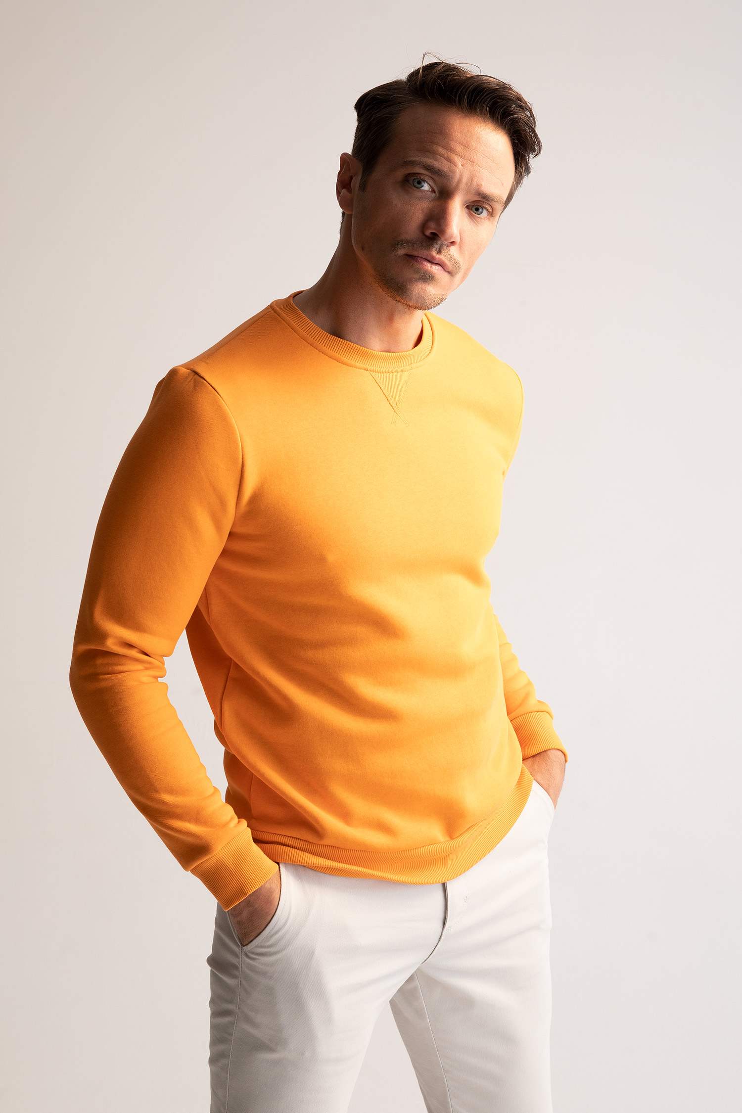 Свитшот стандартного кроя для мужчин