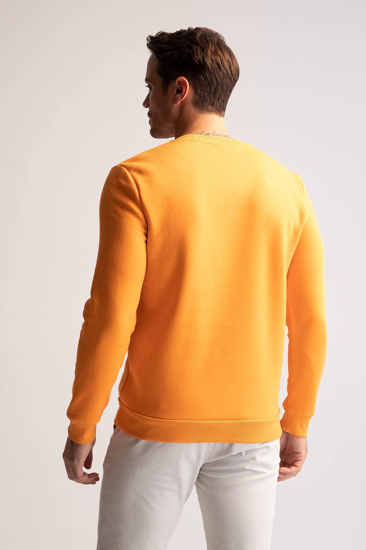 Свитшот стандартного кроя для мужчин