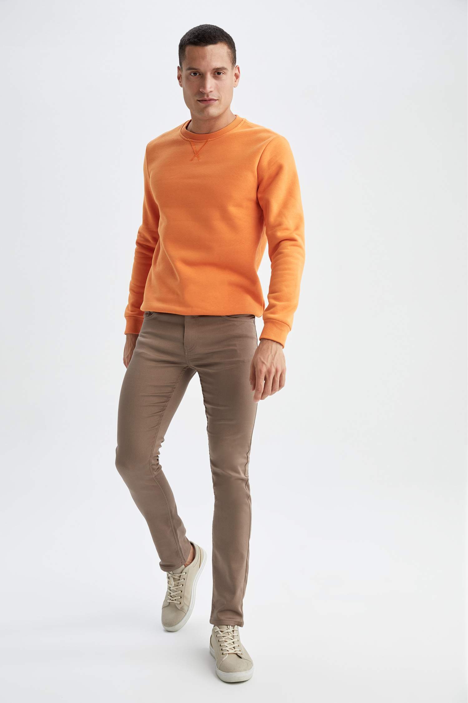 Свитшот стандартного кроя для мужчин