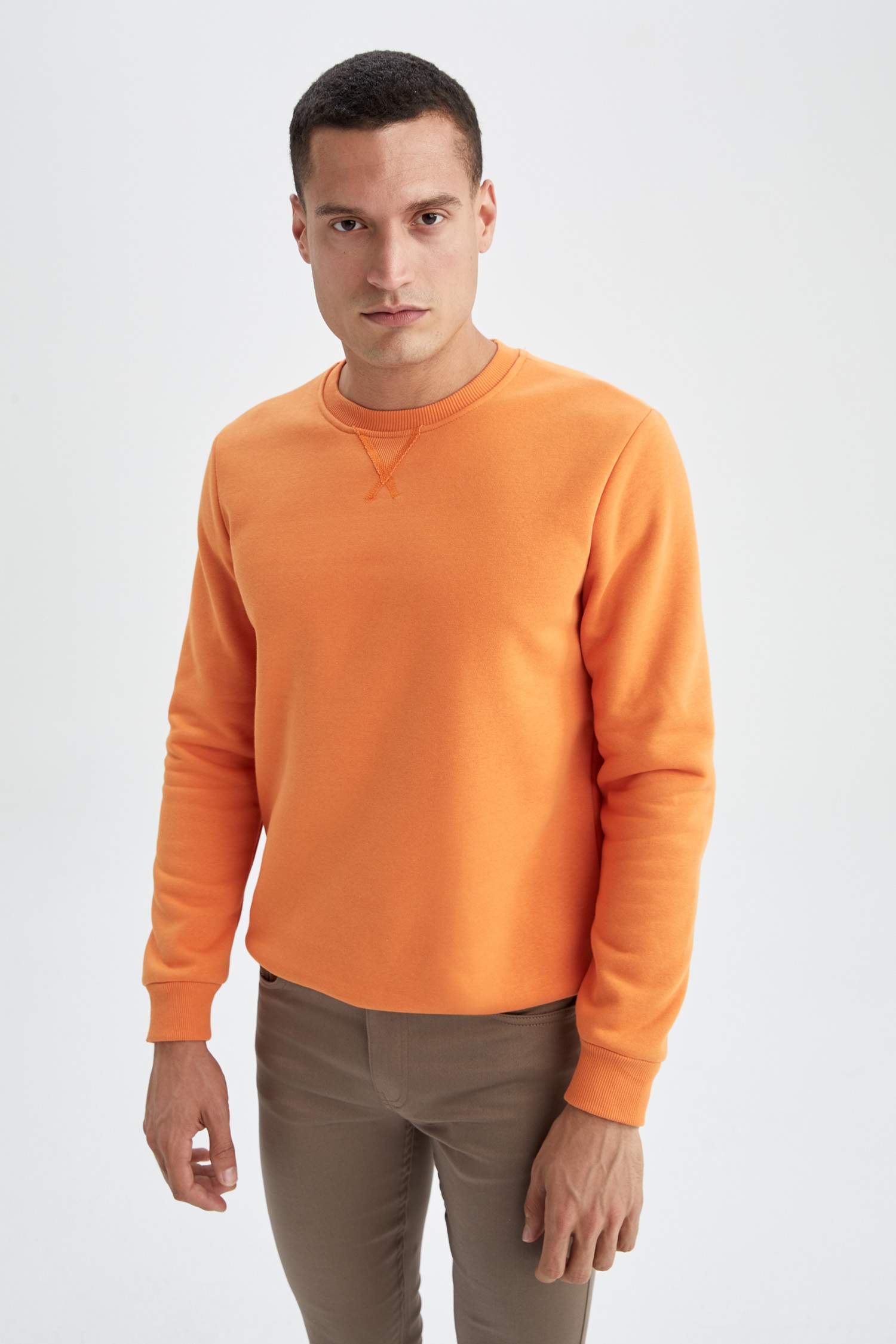 Свитшот стандартного кроя для мужчин