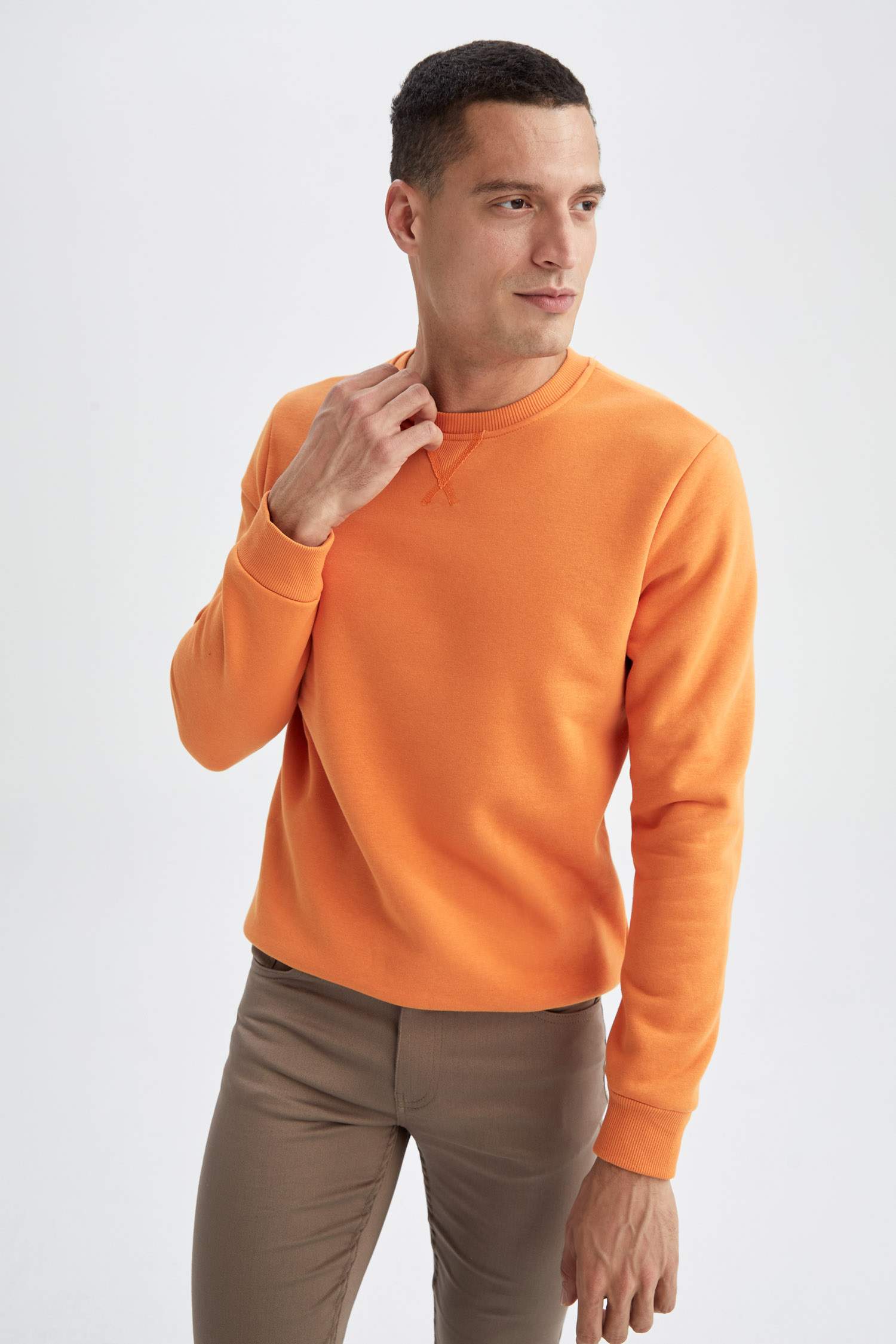 Свитшот стандартного кроя для мужчин