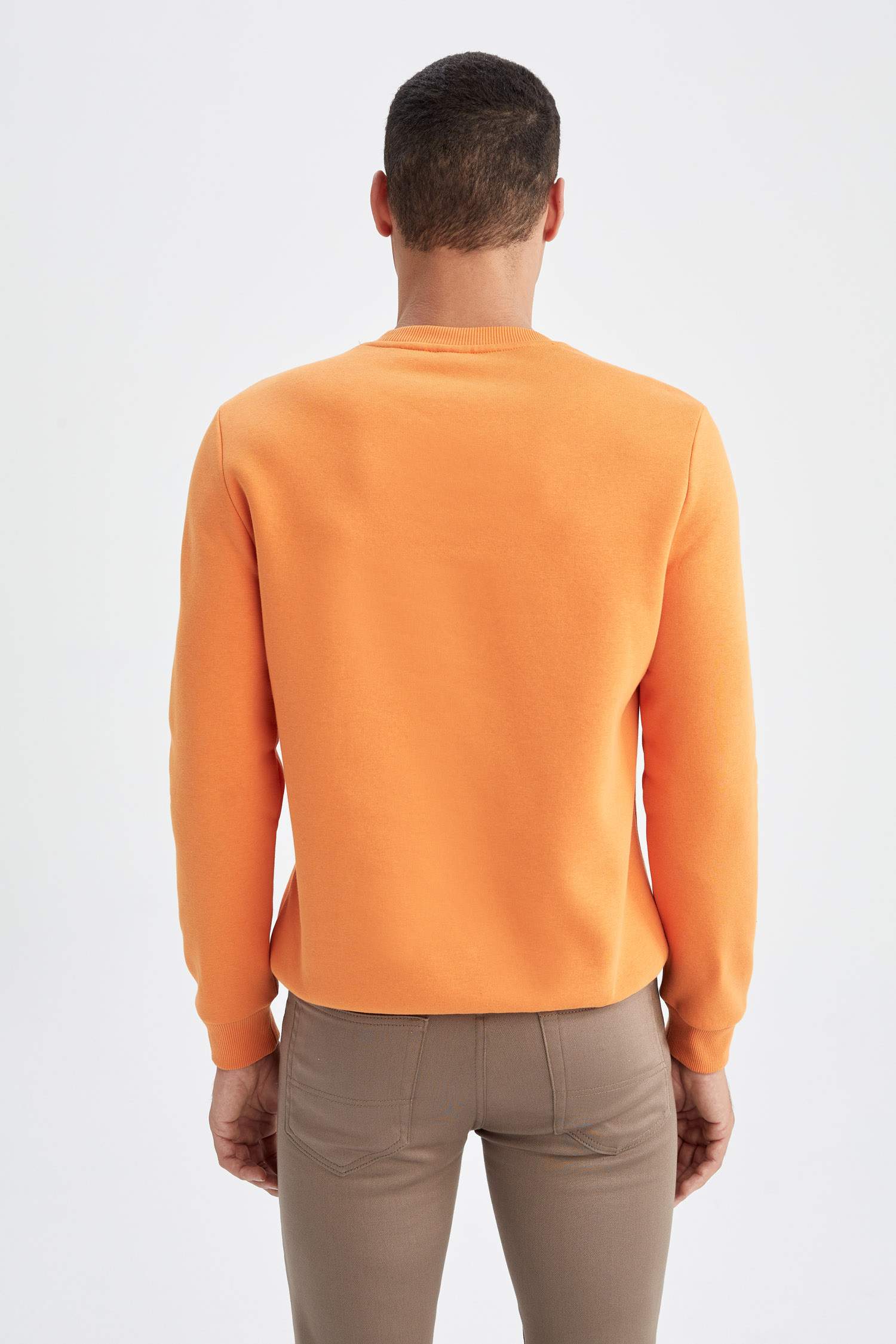 Свитшот стандартного кроя для мужчин