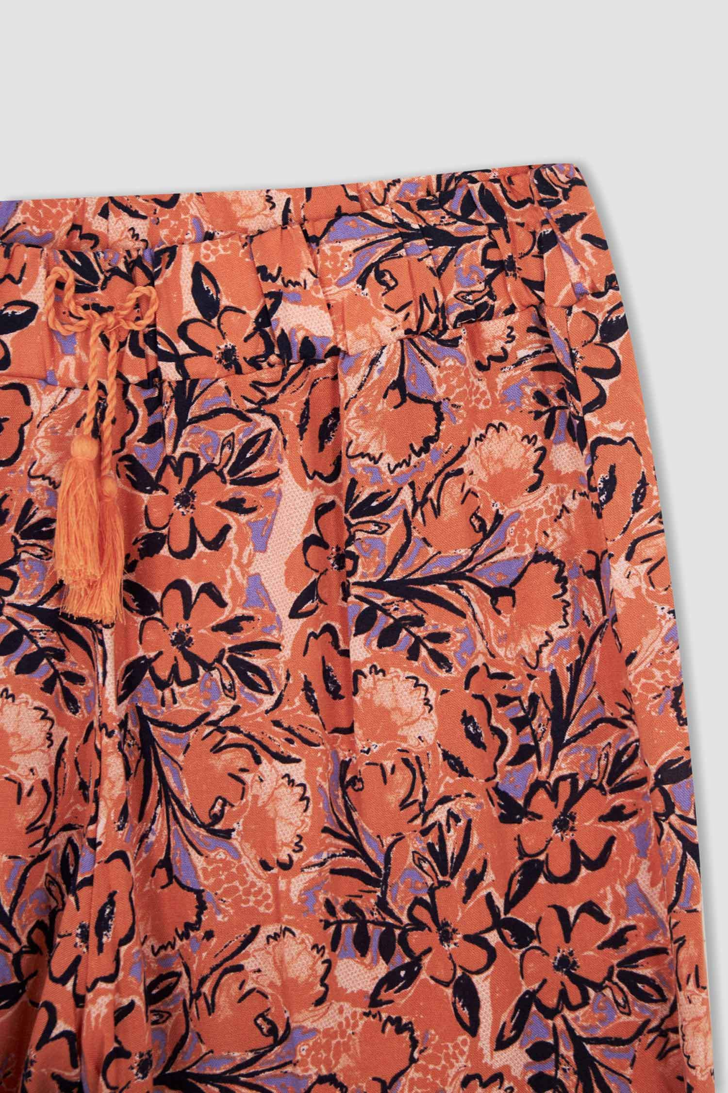 Брюки палаццо для девочек