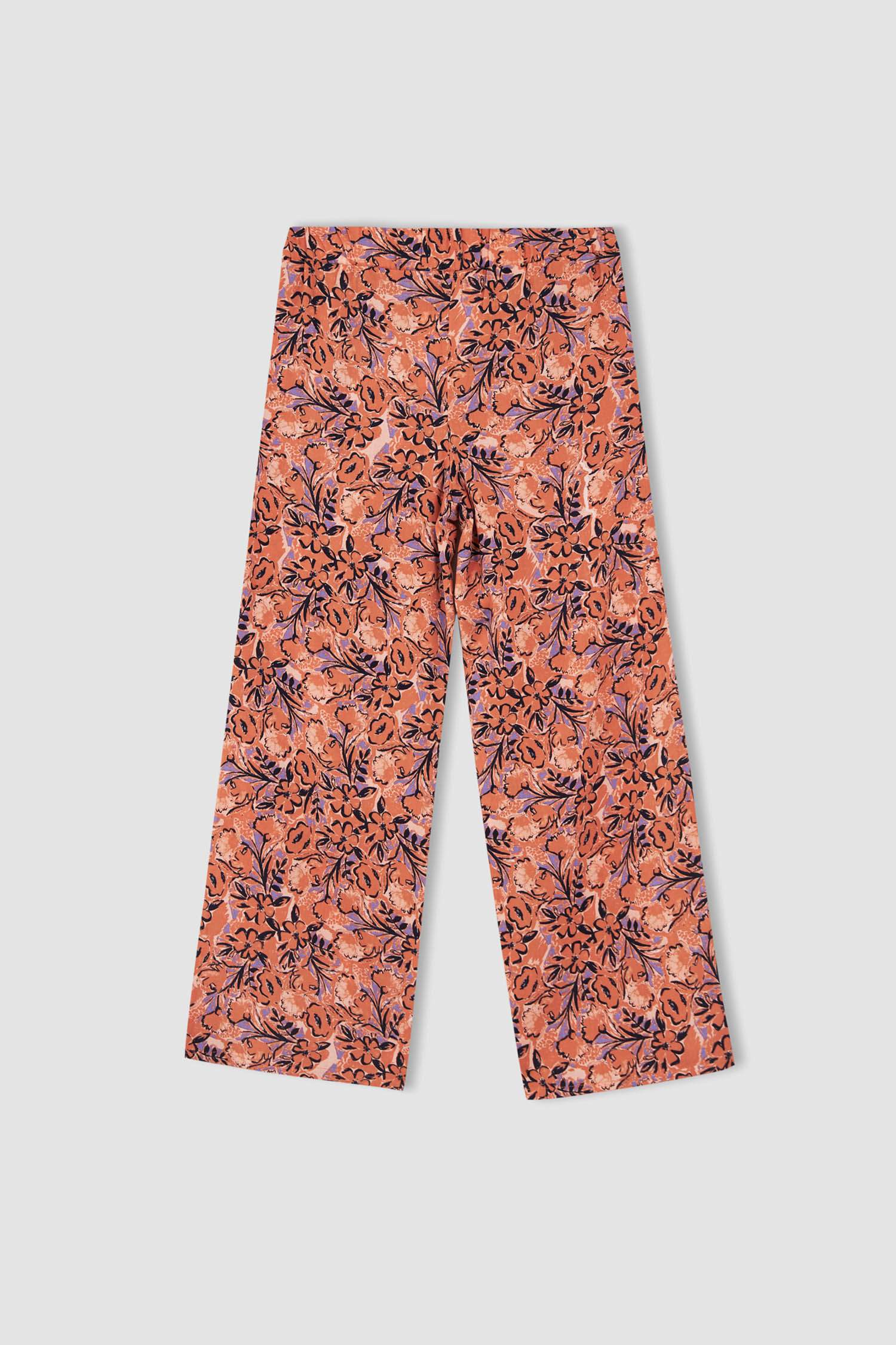 Брюки палаццо для девочек