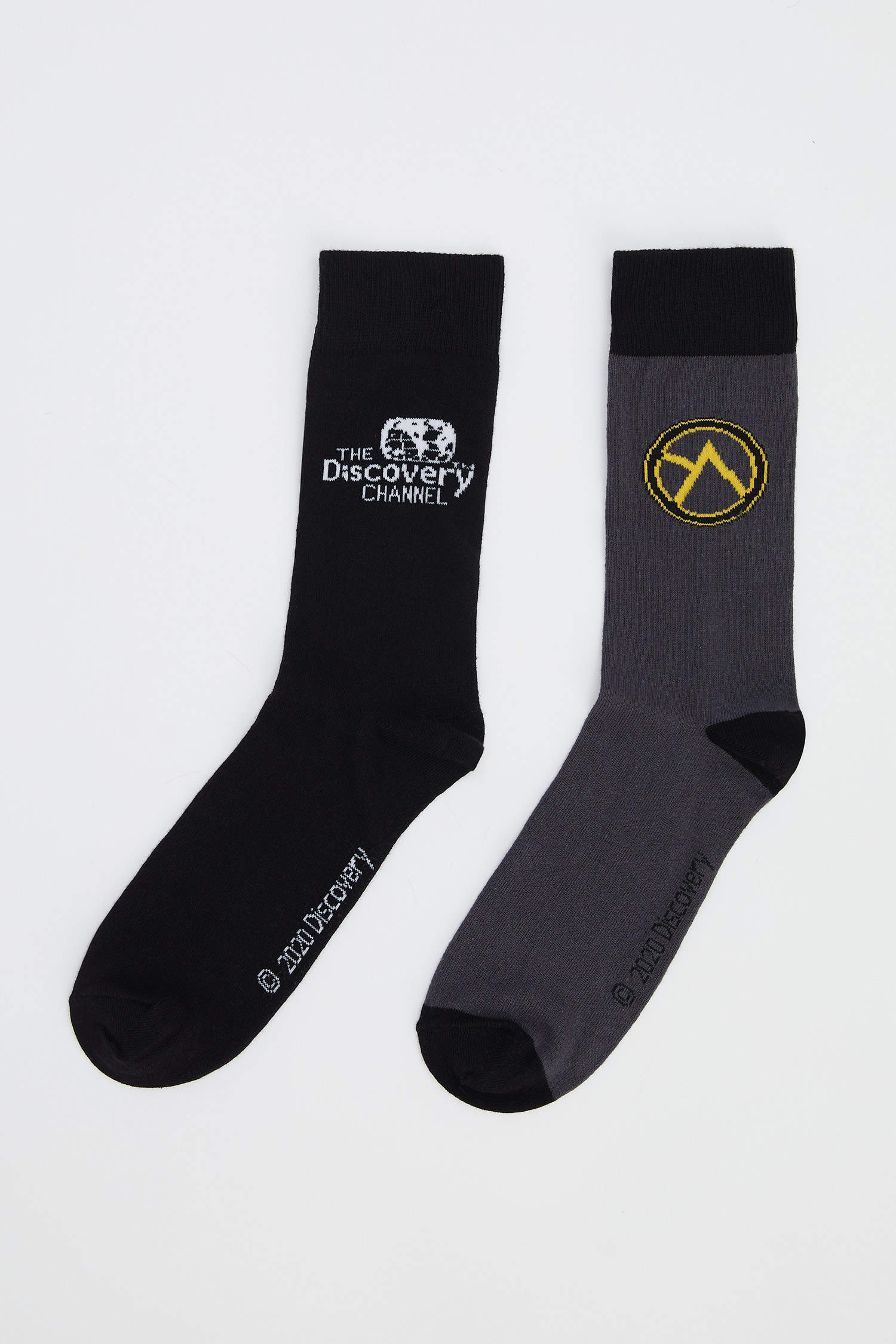 Defacto Discovery Channel Lisanslı 2'li Soket Çorap. 1