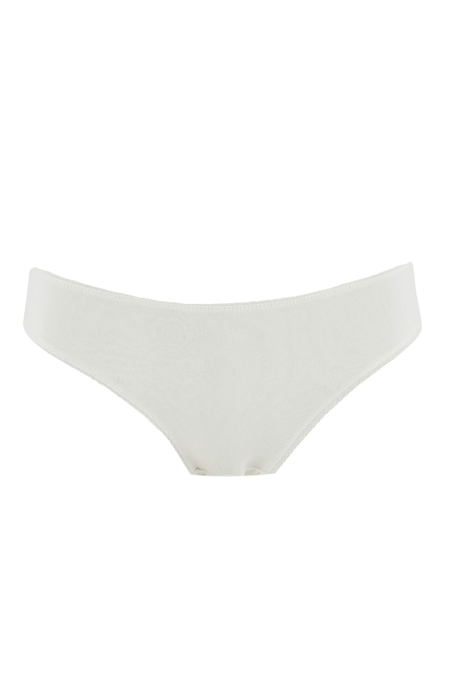 White WOMAN Regular Fit Bikini Underwear 1756008 | DeFacto