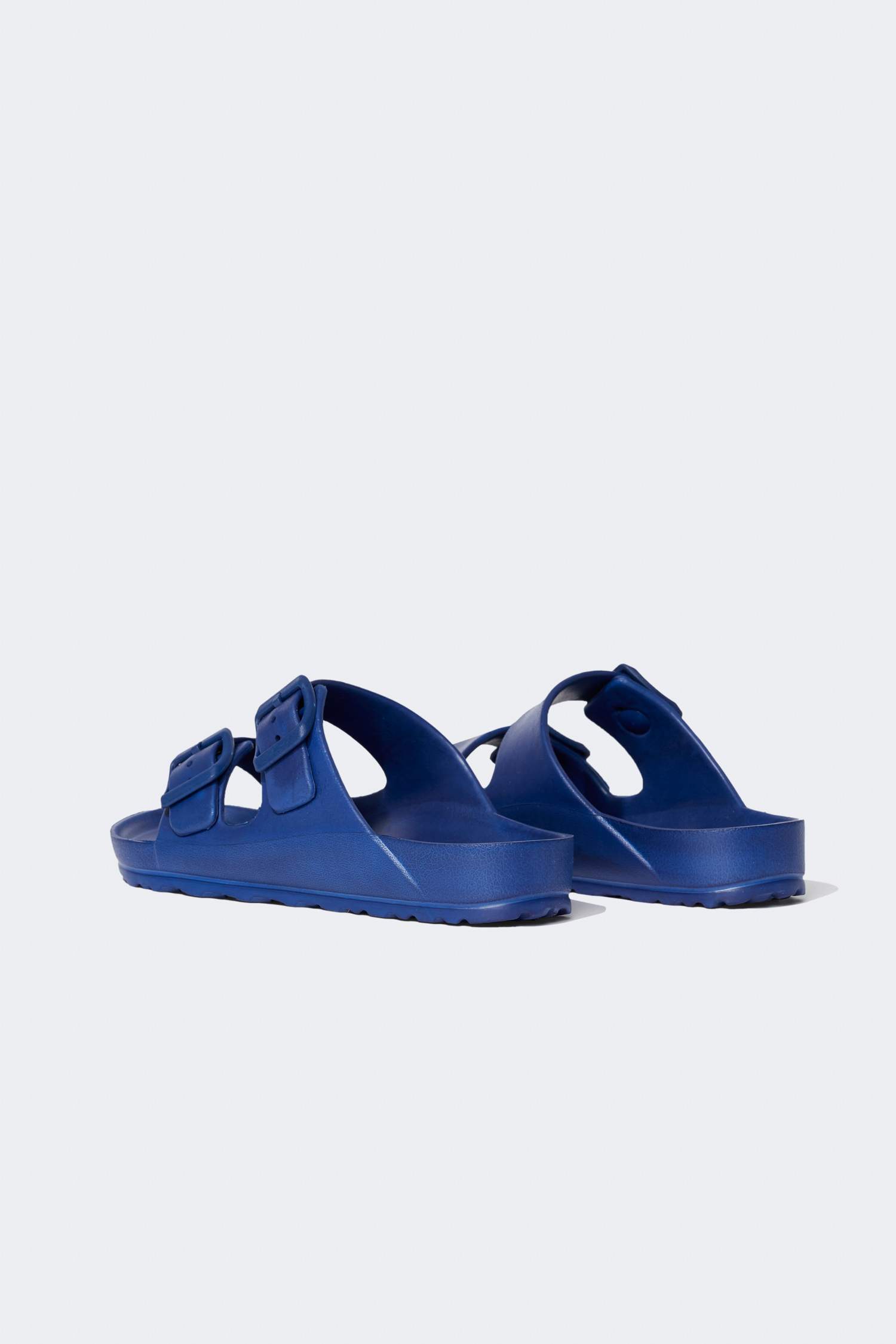 Erkek Çocuk Eva Çift Bant Tokalı Terlik