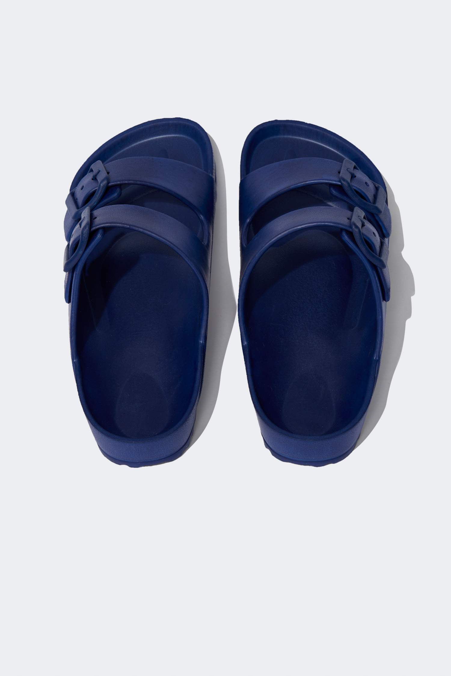 Erkek Çocuk Eva Çift Bant Tokalı Terlik