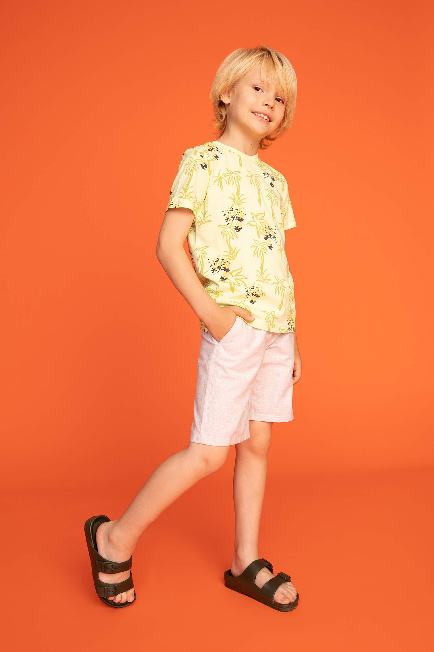 Boy Flat Sole Slipper