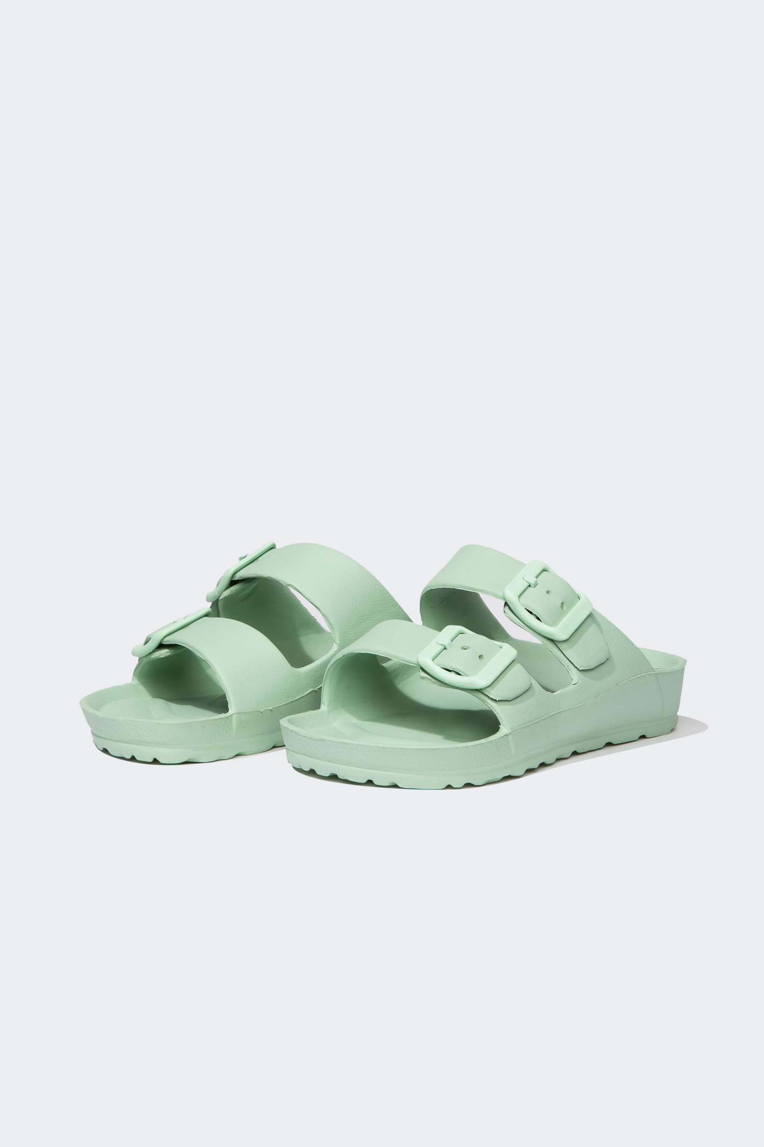 Сланцы с двойным ремешком для девочек