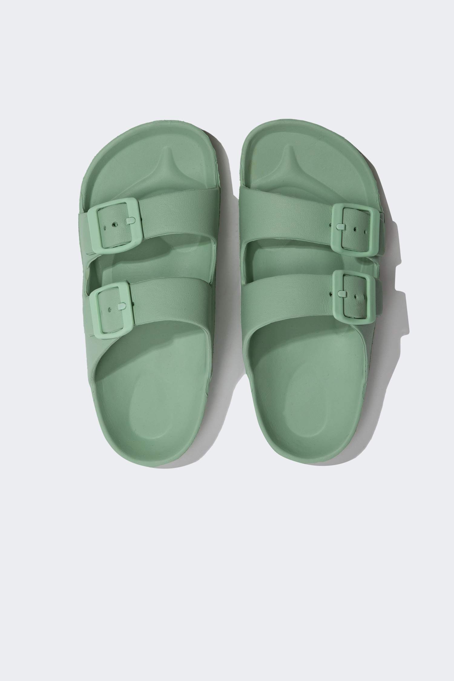 Сланцы с двойным ремешком для девочек