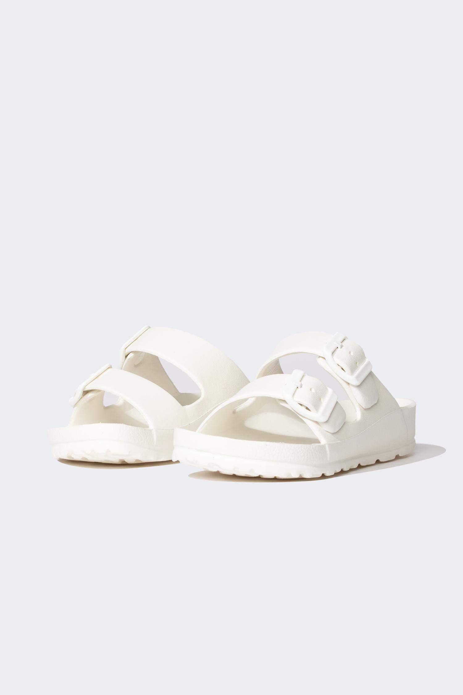 شبشب بناتي إيفا بكعب مسطح