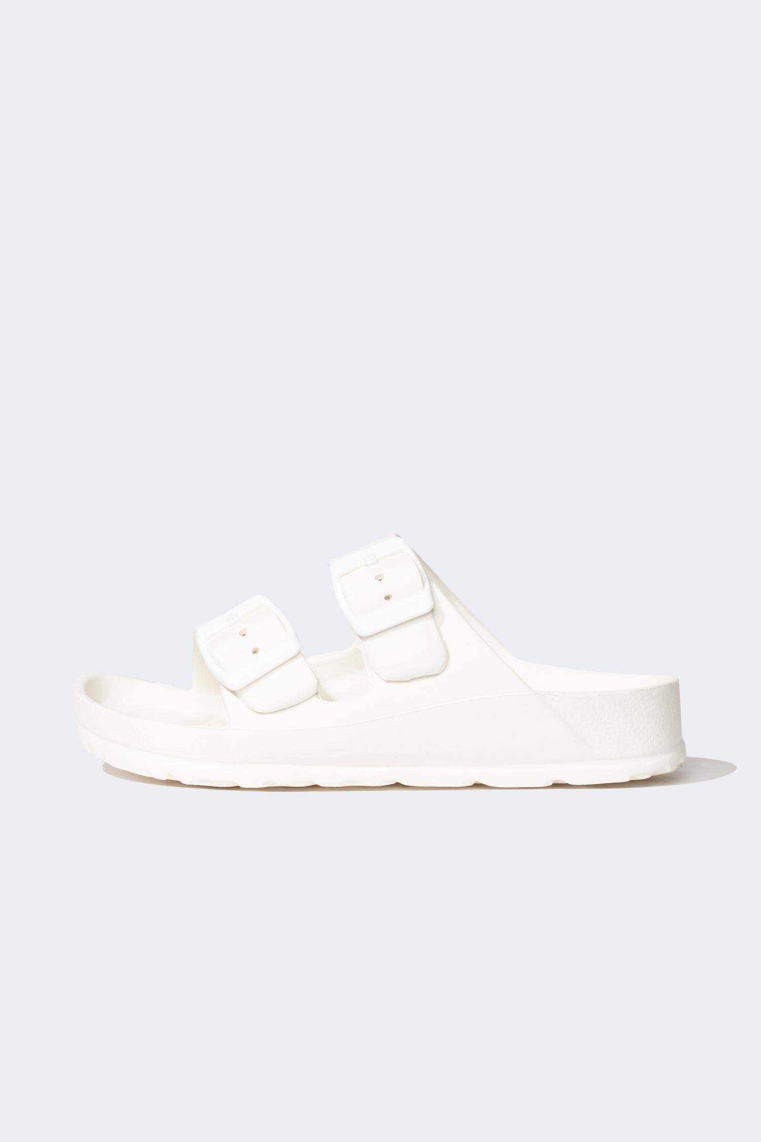 شبشب بناتي إيفا بكعب مسطح