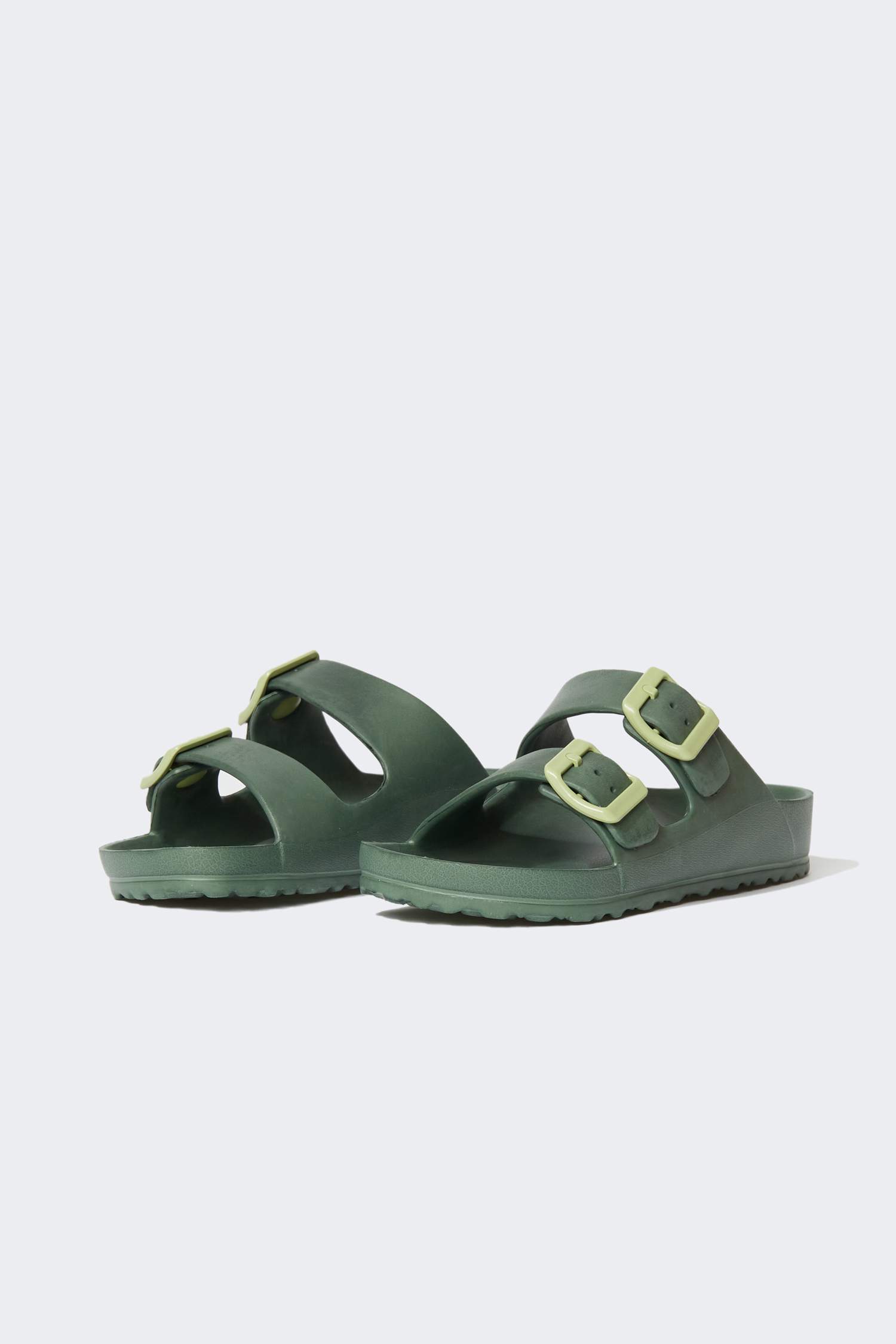 Сланцы с двойным ремешком для девочек